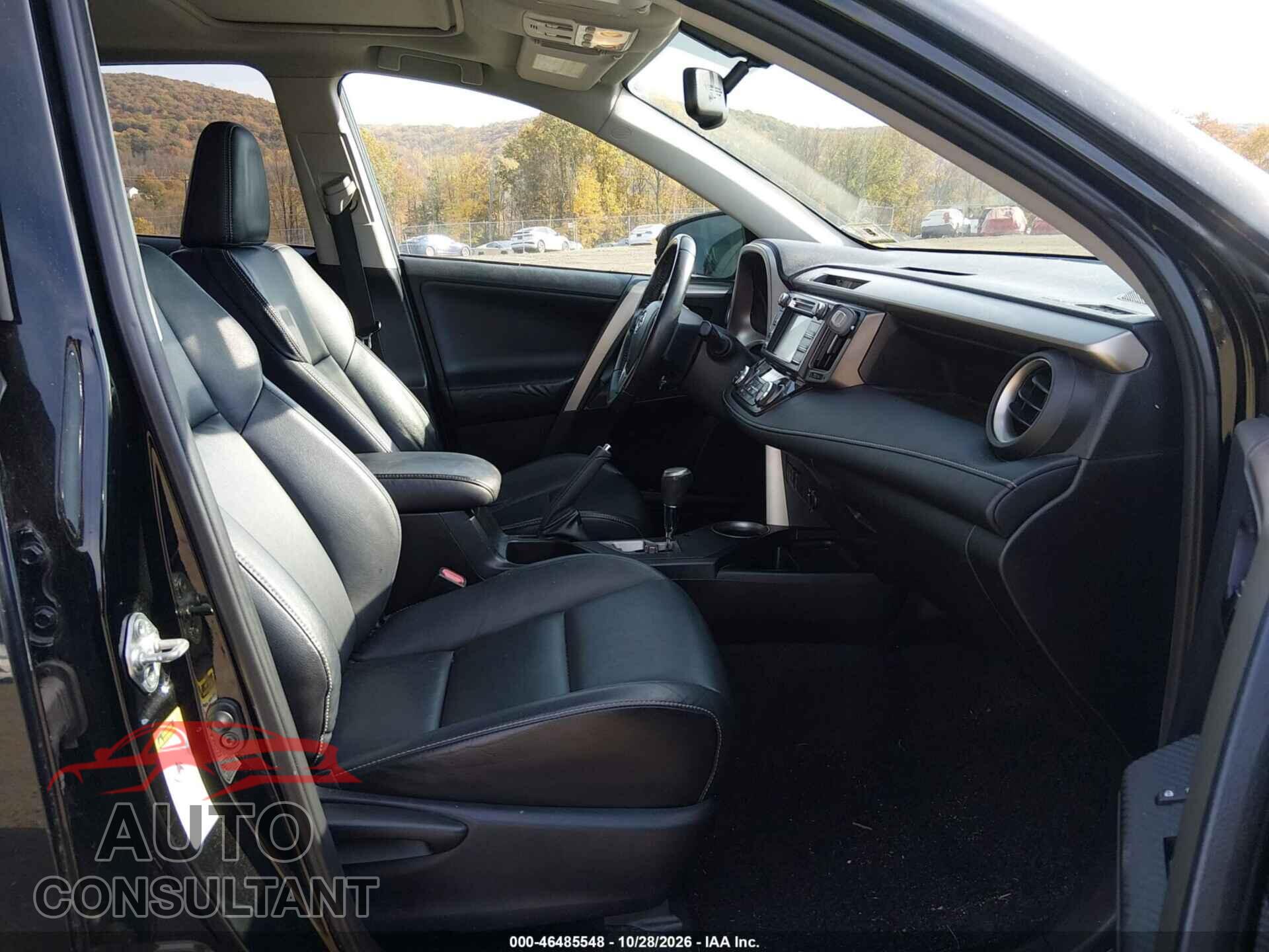 TOYOTA RAV4 2013 - 2T3DFREV4DW066433