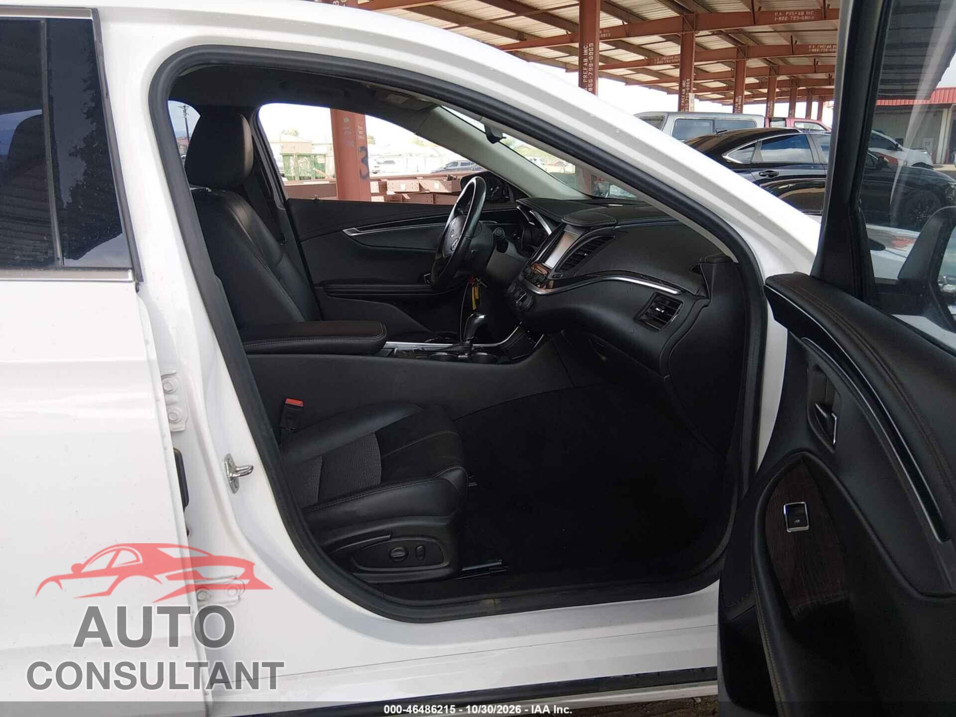 CHEVROLET IMPALA 2018 - 1G1105S31JU149254