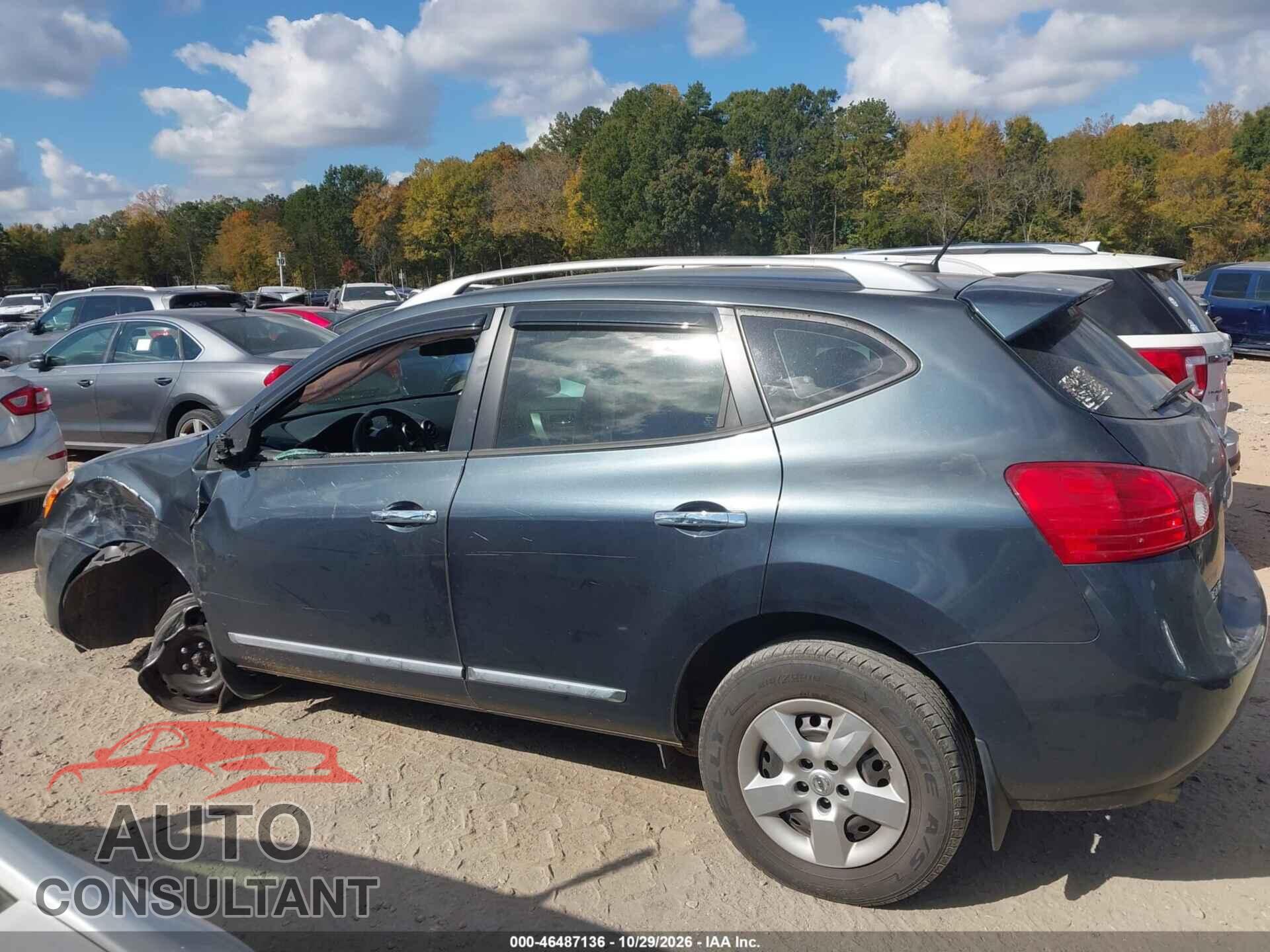 NISSAN ROGUE SELECT 2014 - JN8AS5MV0EW719839