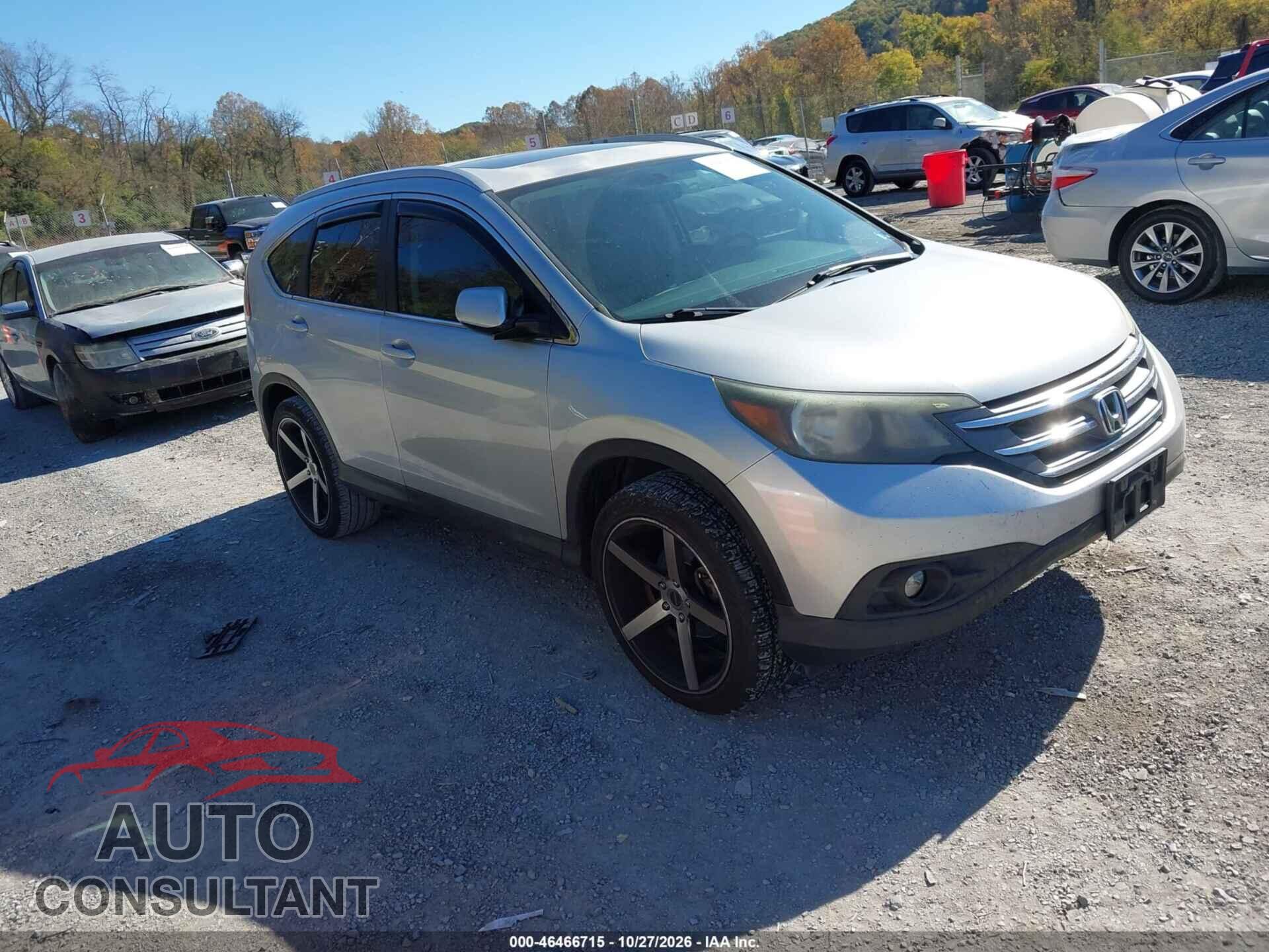 HONDA CR-V 2013 - 2HKRM4H76DH653218
