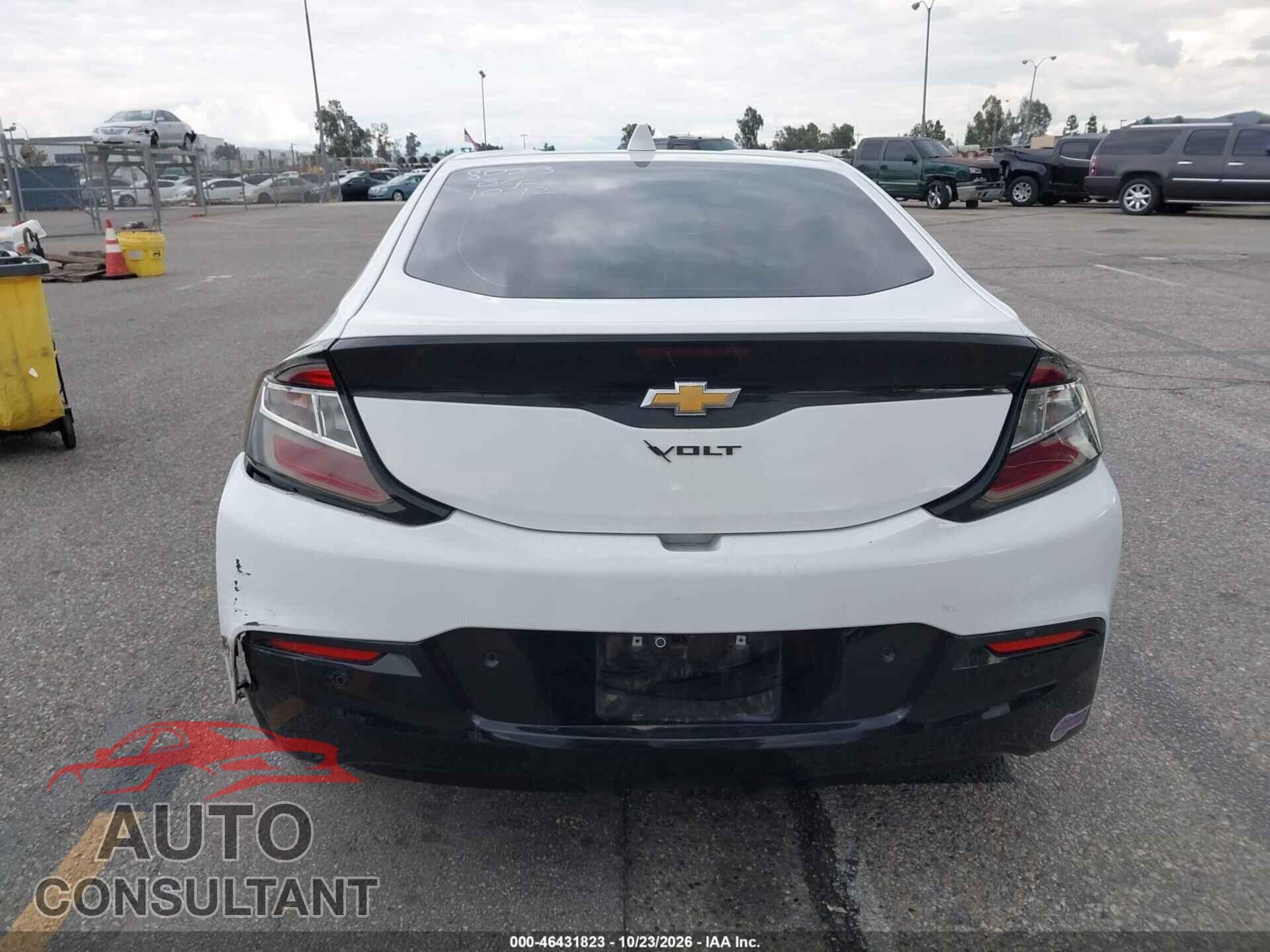 CHEVROLET VOLT 2017 - 1G1RD6S5XHU203384