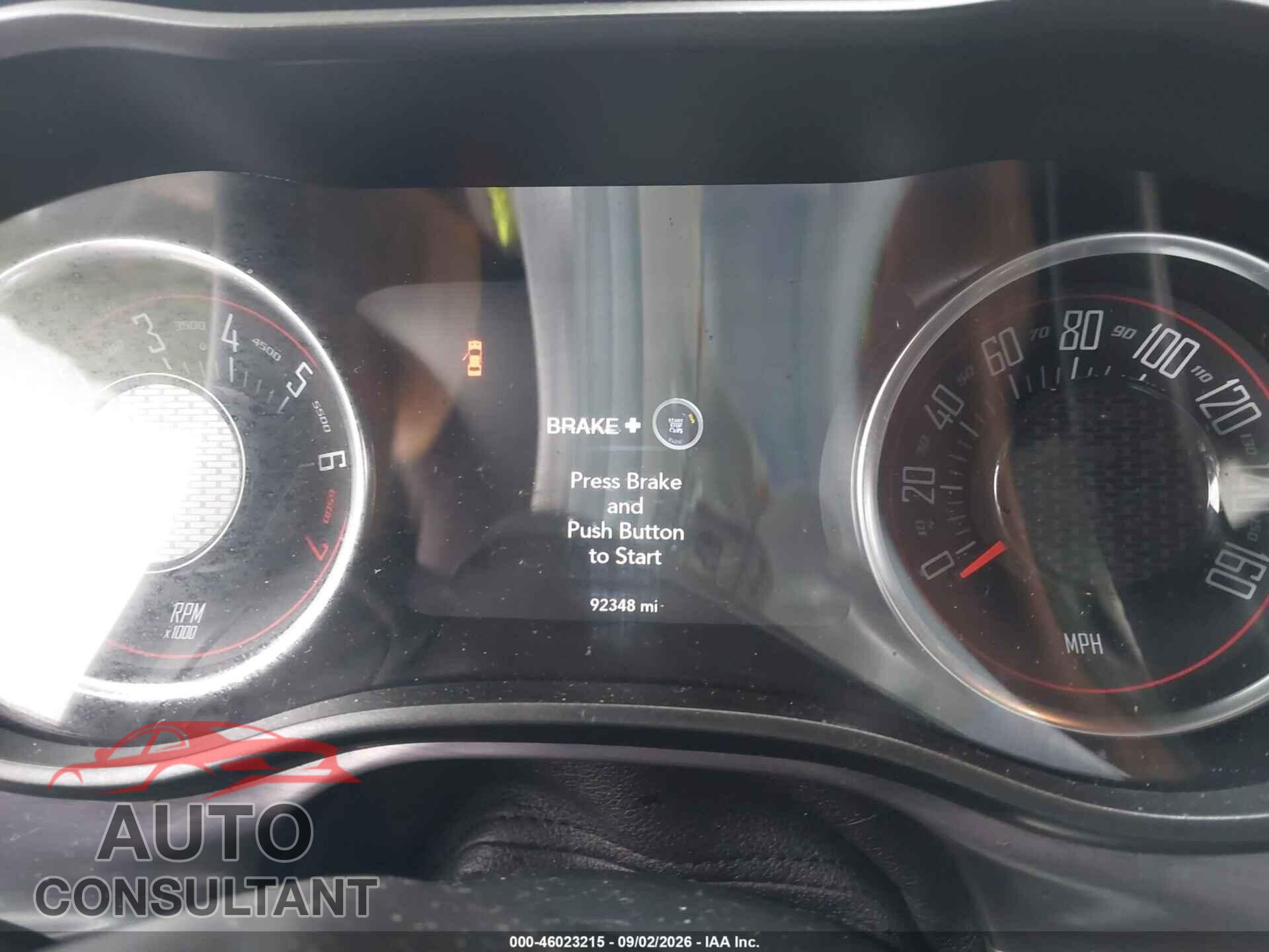 DODGE CHALLENGER 2018 - 2C3CDZAG1JH245733
