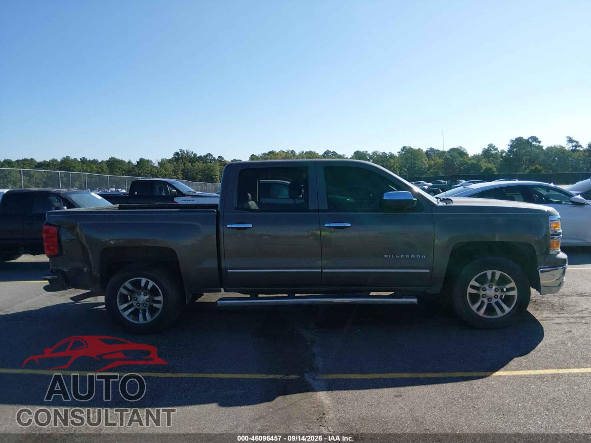 CHEVROLET SILVERADO 1500 2014 - 3GCPCSEC6EG534563