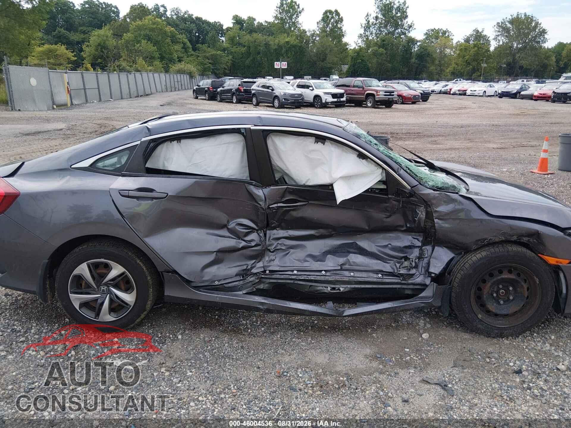 HONDA CIVIC 2019 - 2HGFC2F65KH590303