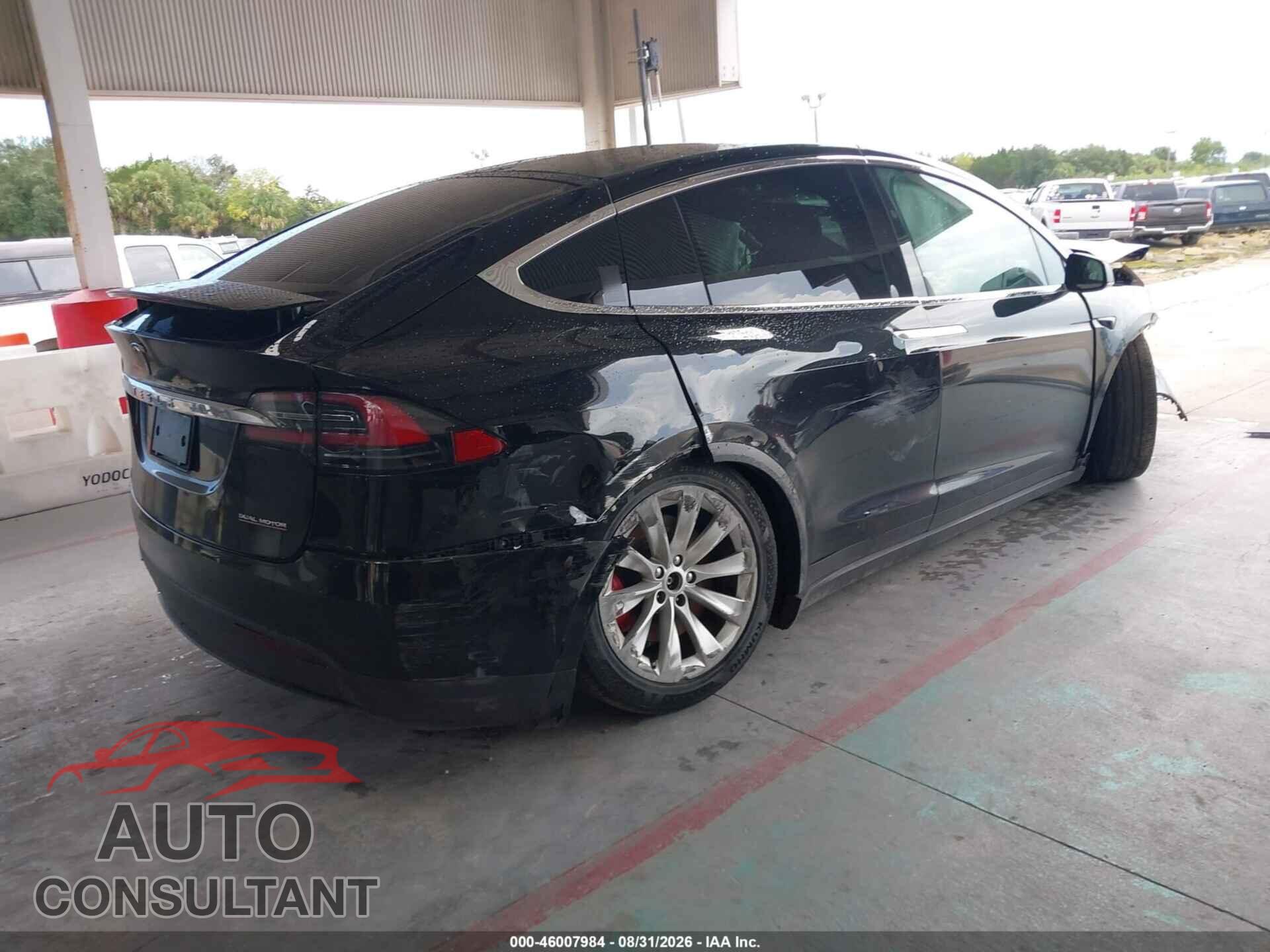 TESLA MODEL X 2021 - 5YJXCDE46MF322948