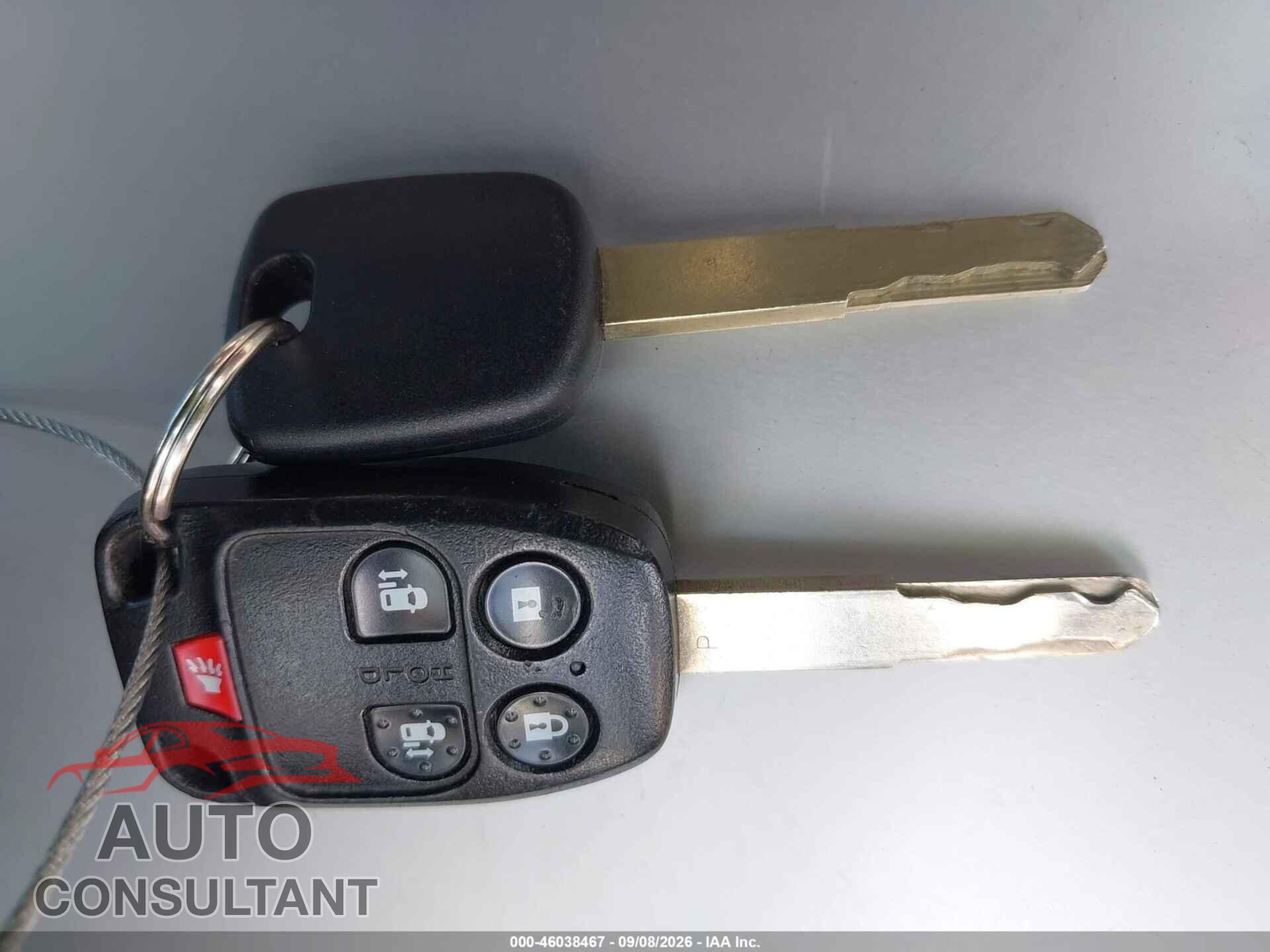 HONDA ODYSSEY 2012 - 5FNRL5H41CB100827