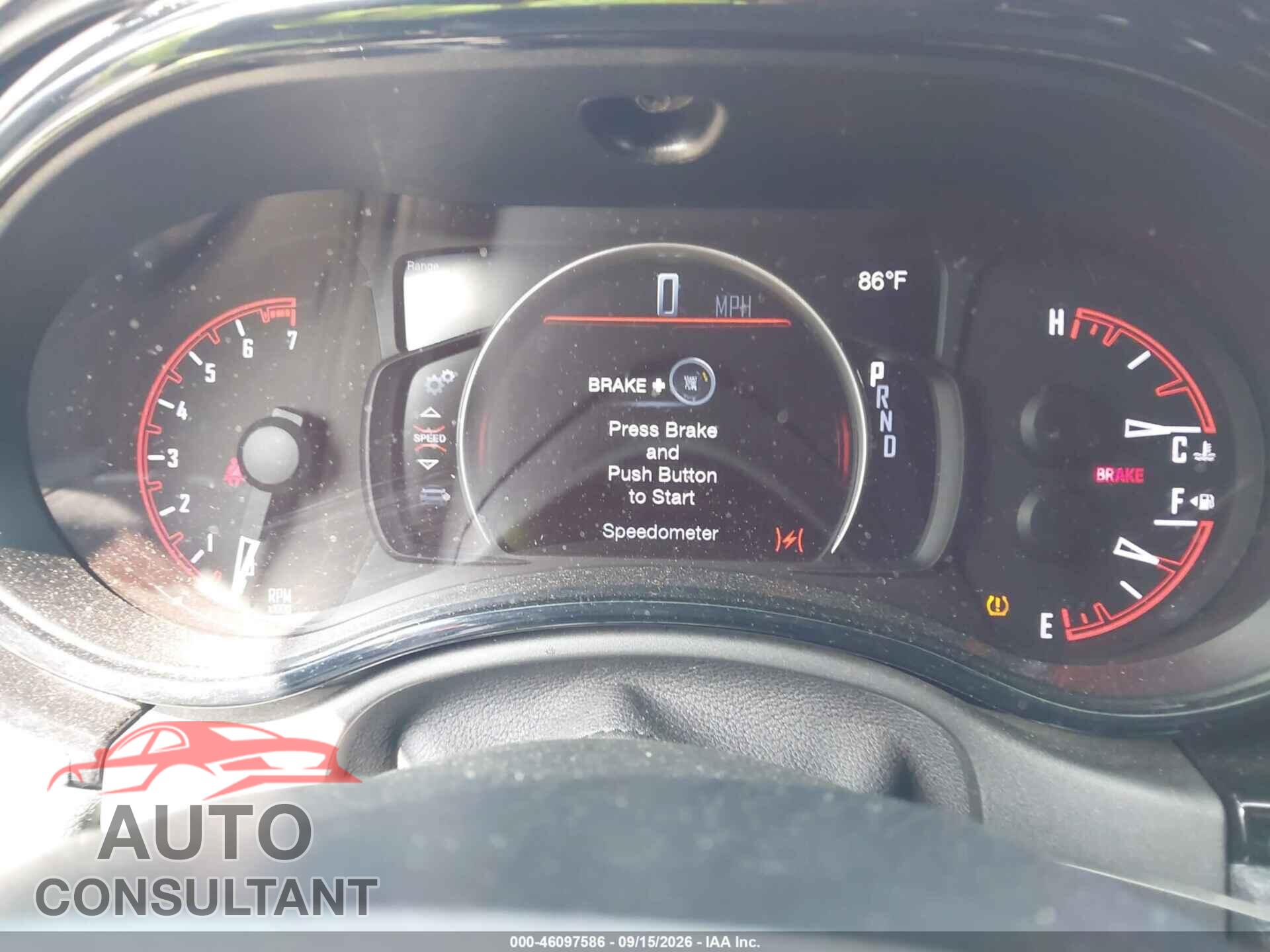 DODGE DURANGO 2023 - 1C4RDJFG7PC597677