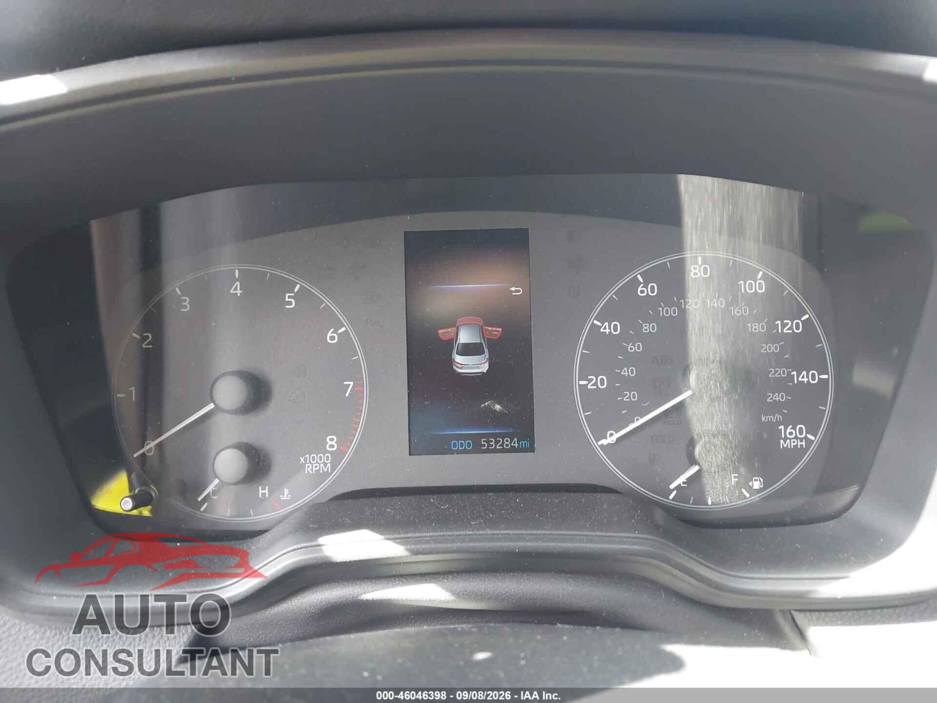 TOYOTA COROLLA 2025 - 5YFB4MDEXSP239817