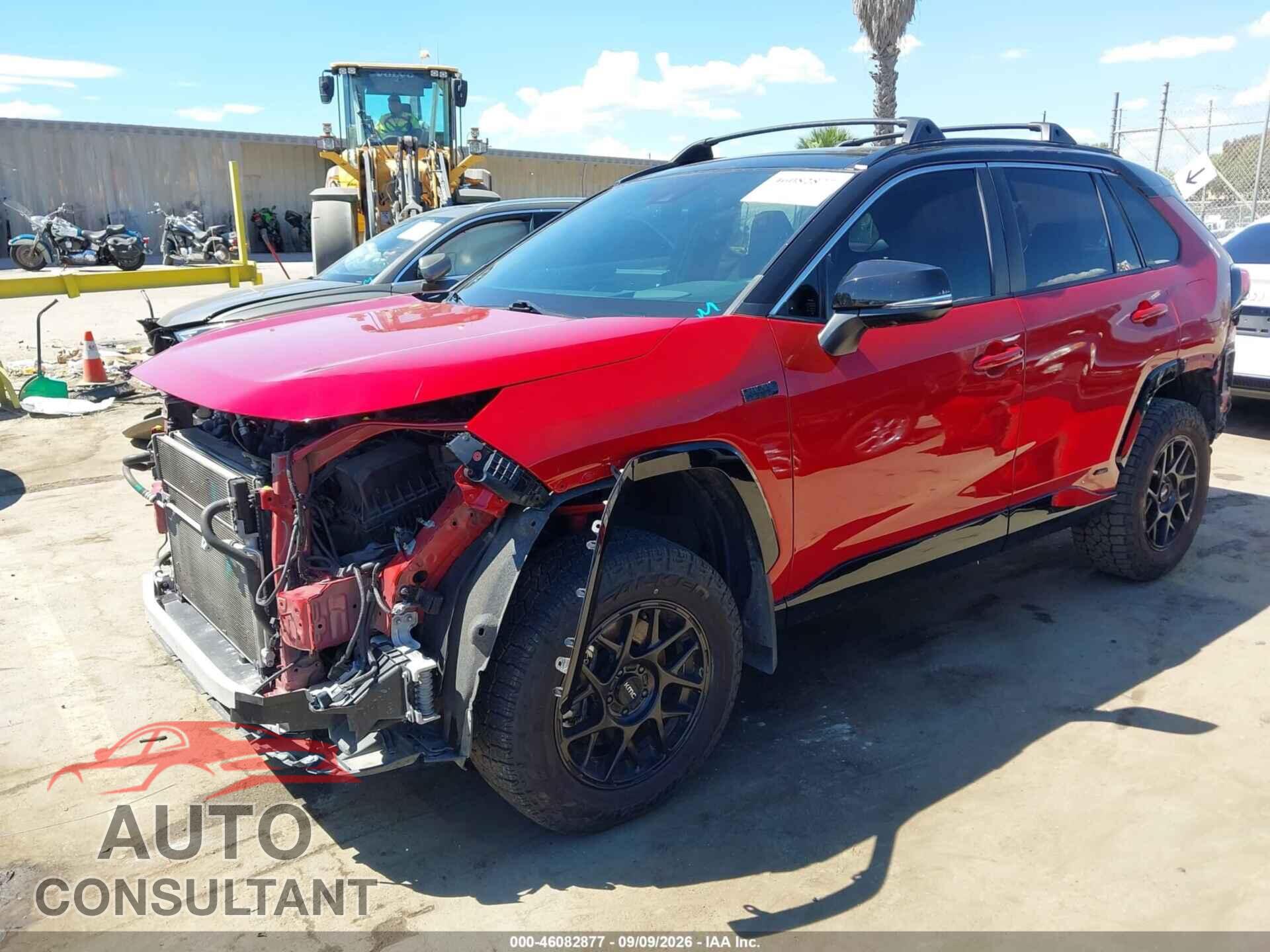 TOYOTA RAV4 PRIME 2021 - JTMFB3FV2MD012707