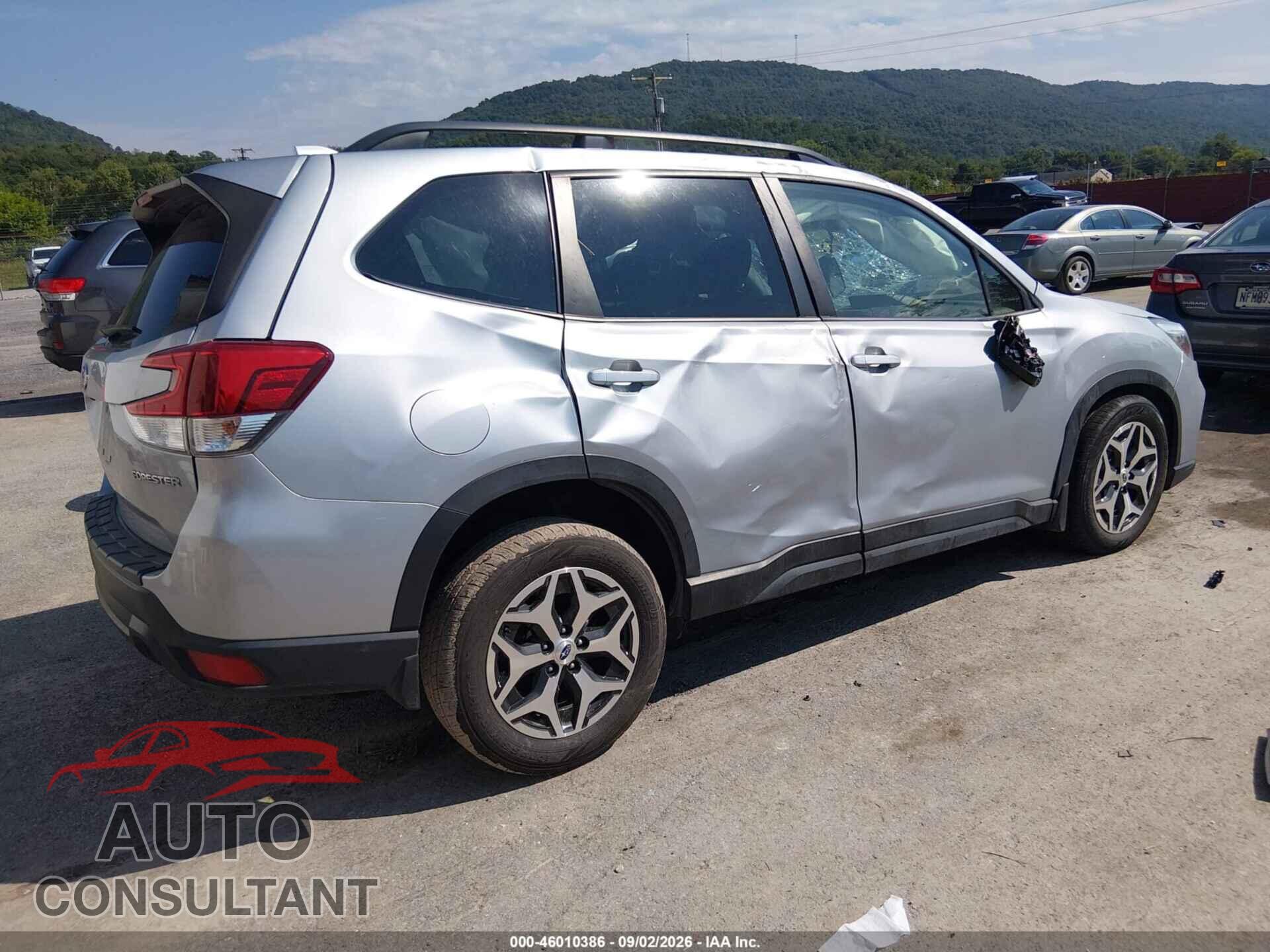 SUBARU FORESTER 2021 - JF2SKAFC4MH589511