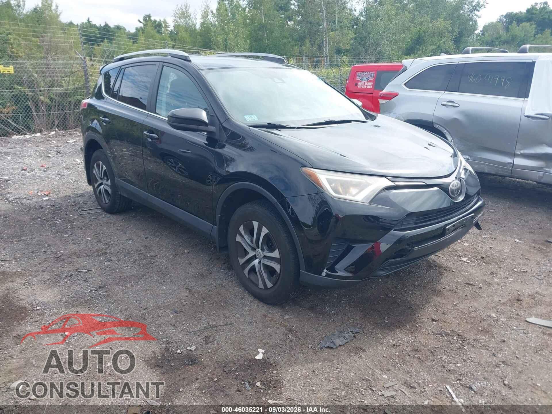 TOYOTA RAV4 2017 - 2T3BFREV9HW635919