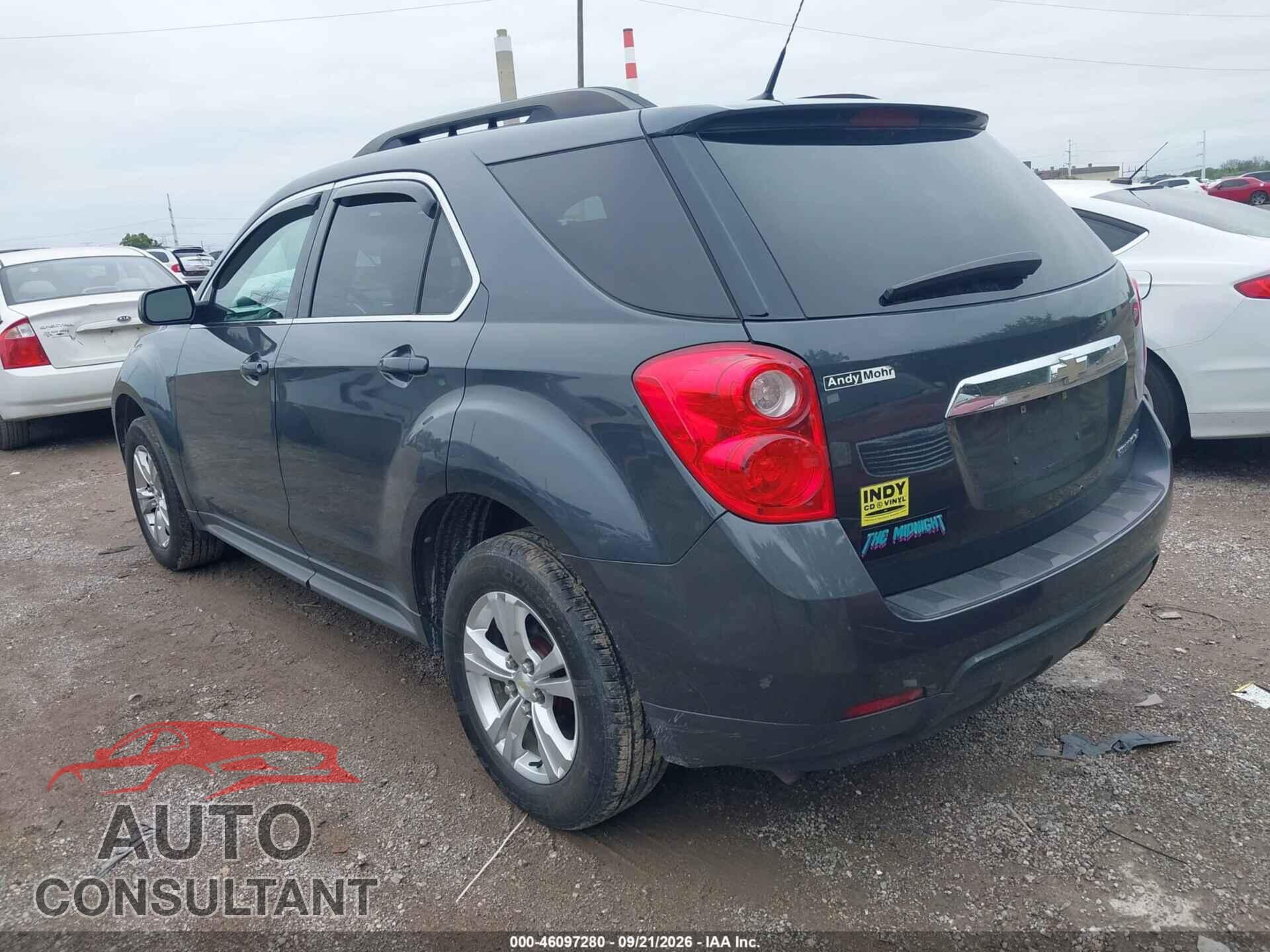 CHEVROLET EQUINOX 2011 - 2CNALDEC0B6235932