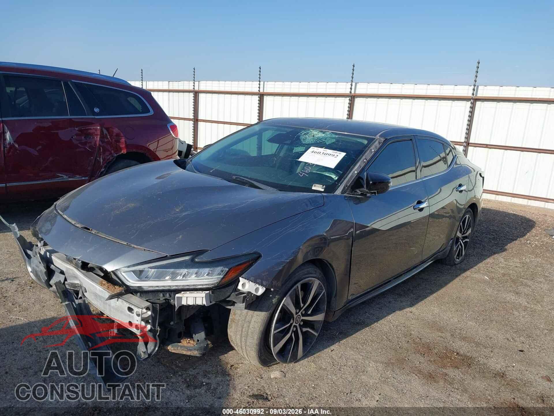 NISSAN MAXIMA 2021 - 1N4AA6CVXMC504402