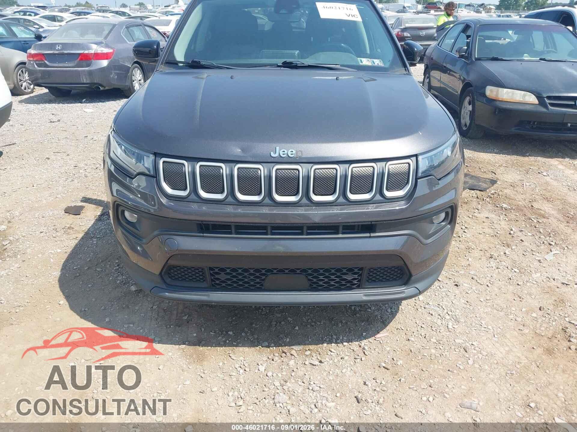 JEEP COMPASS 2022 - 3C4NJDBB9NT127557