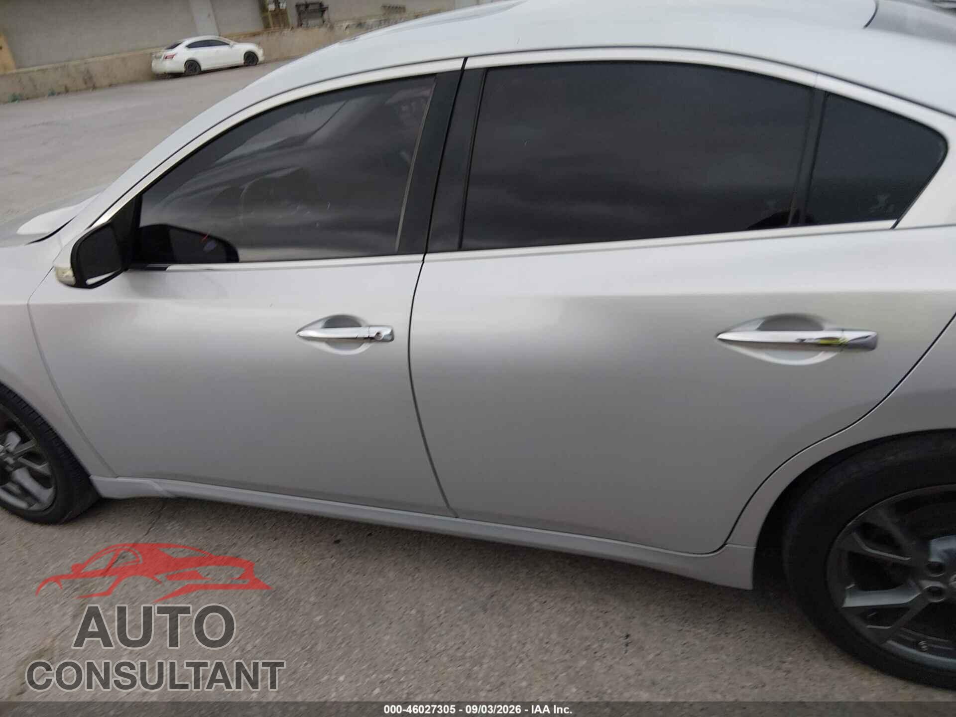 NISSAN MAXIMA 2012 - 1N4AA5AP5CC806063