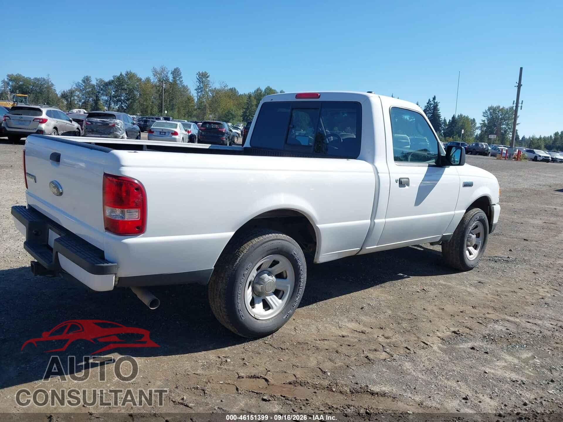 FORD RANGER 2011 - 1FTKR1AD8BPA07164
