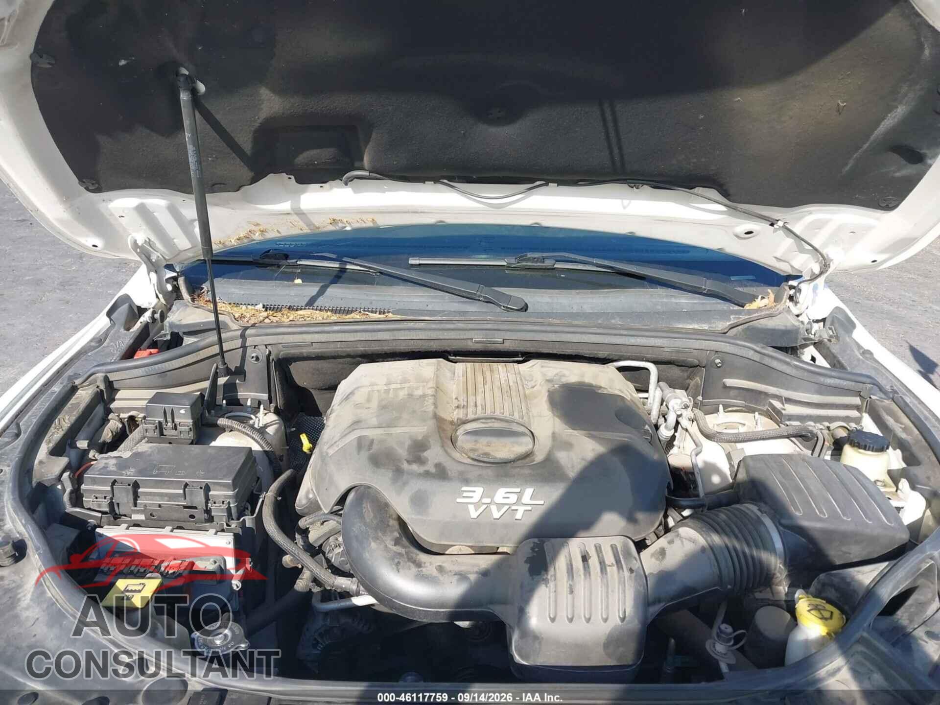 DODGE DURANGO 2012 - 1C4RDJEG7CC361476