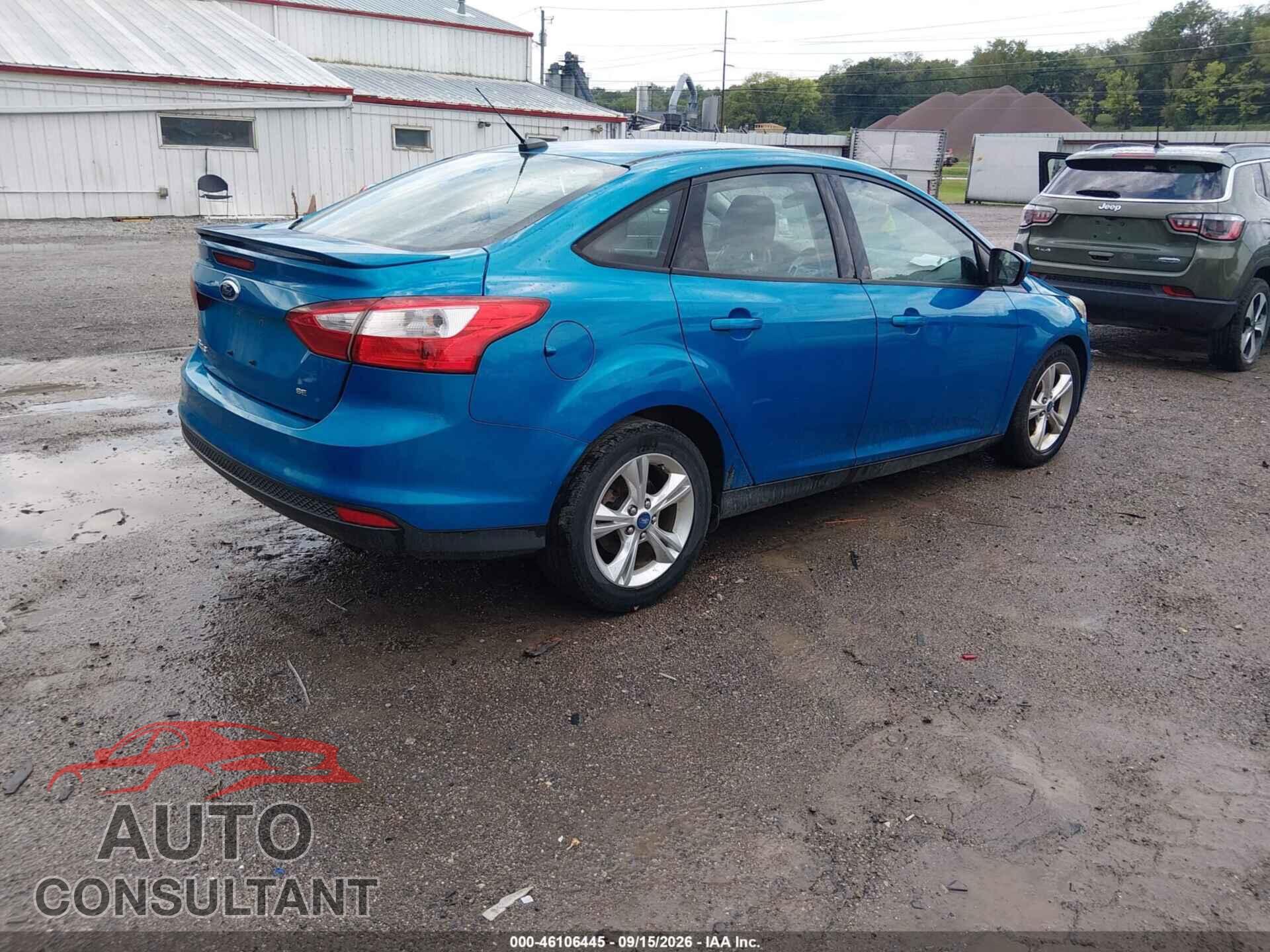 FORD FOCUS 2012 - 1FAHP3F23CL226356