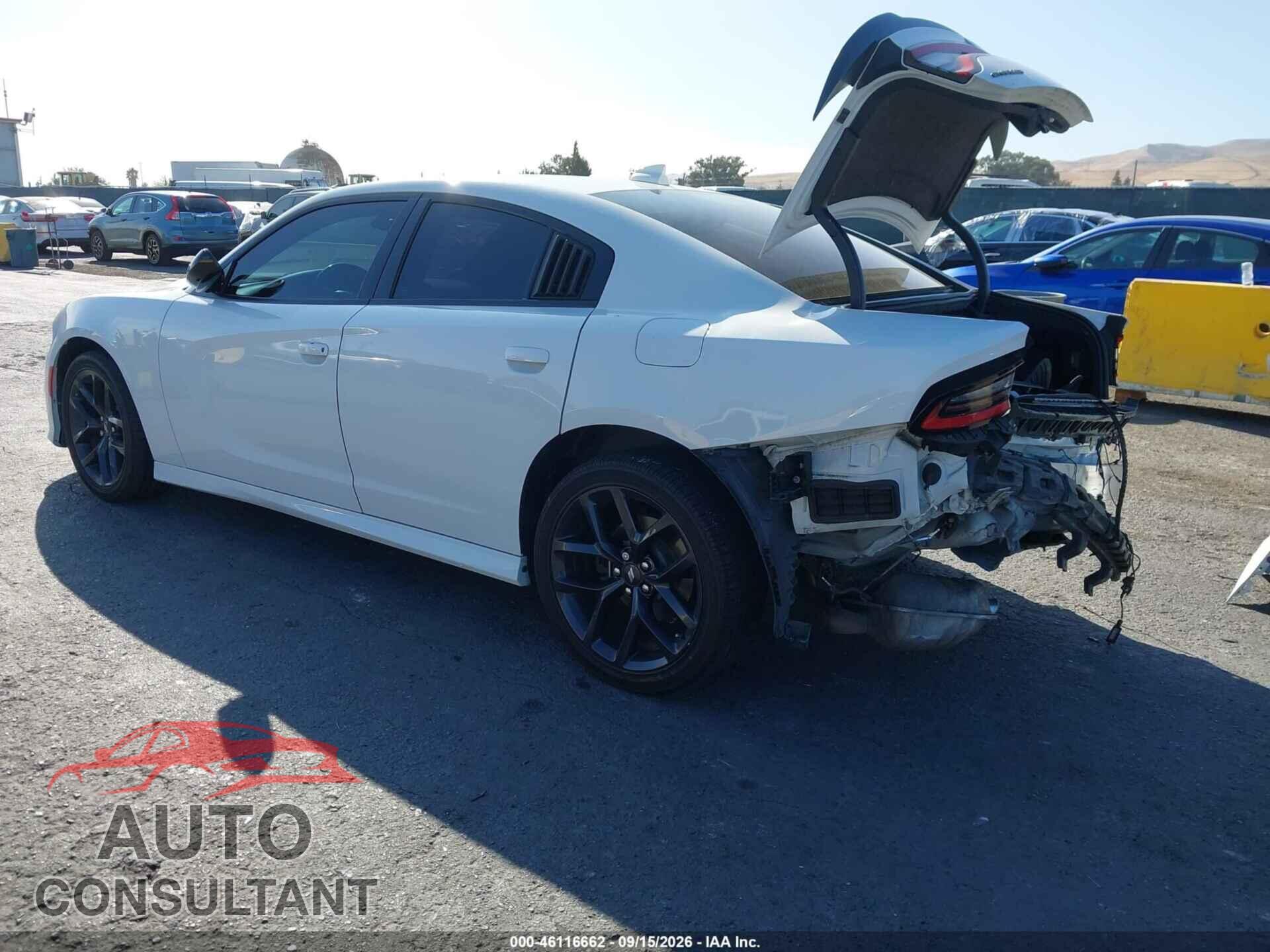 DODGE CHARGER 2020 - 2C3CDXHG9LH202688