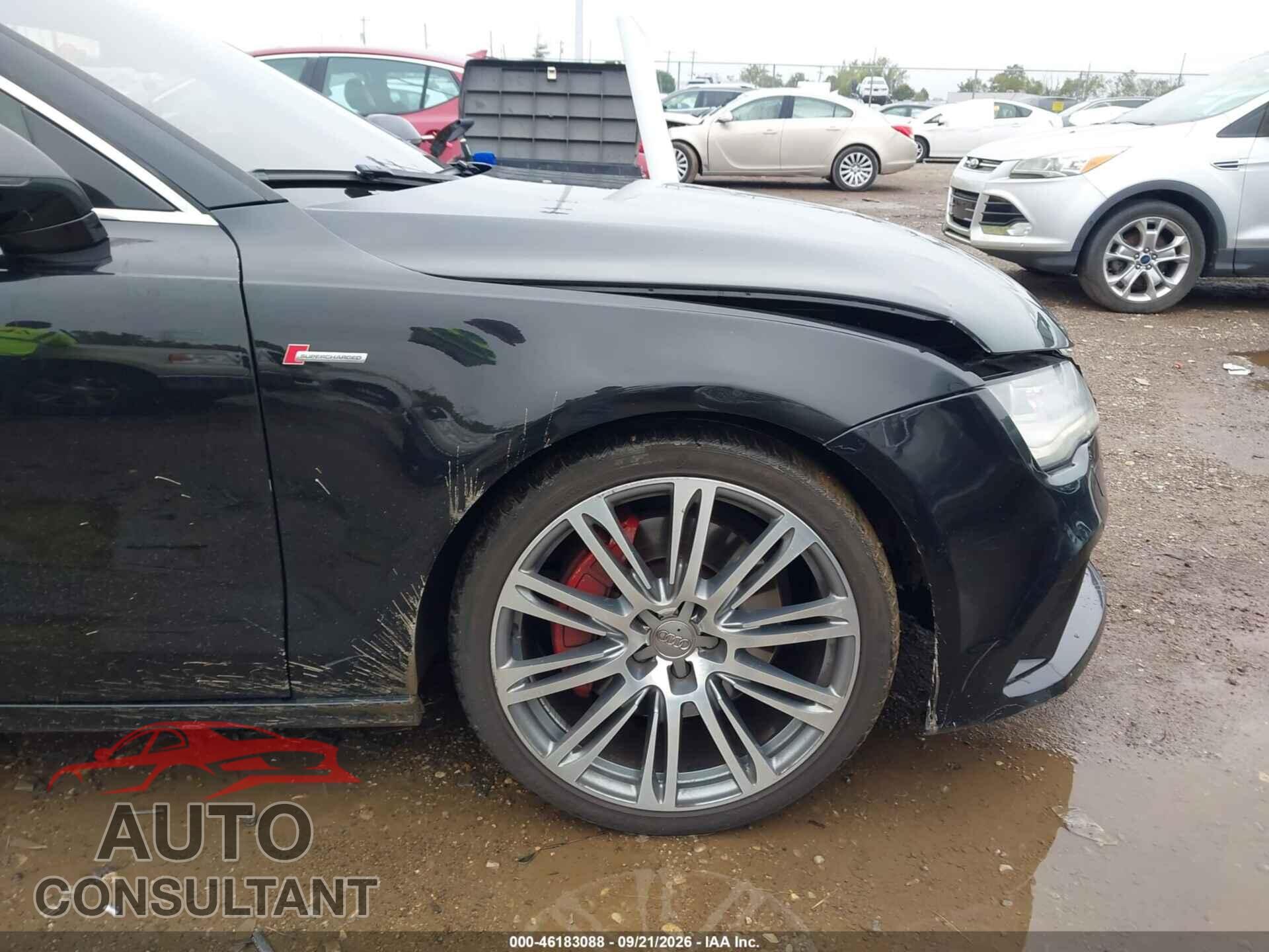 AUDI A7 2012 - WAUSGAFC4CN011650