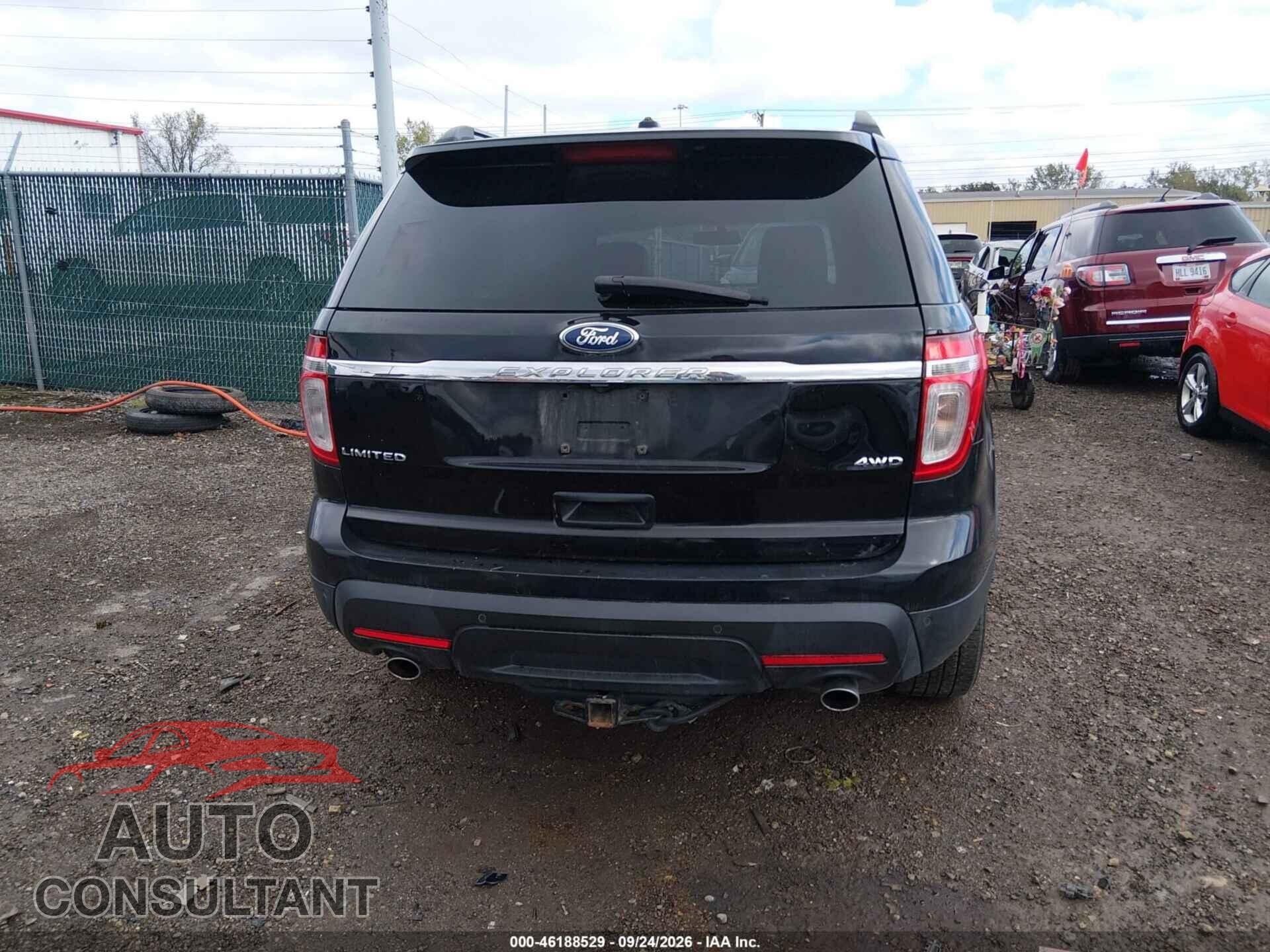 FORD EXPLORER 2012 - 1FMHK8F88CGA51598