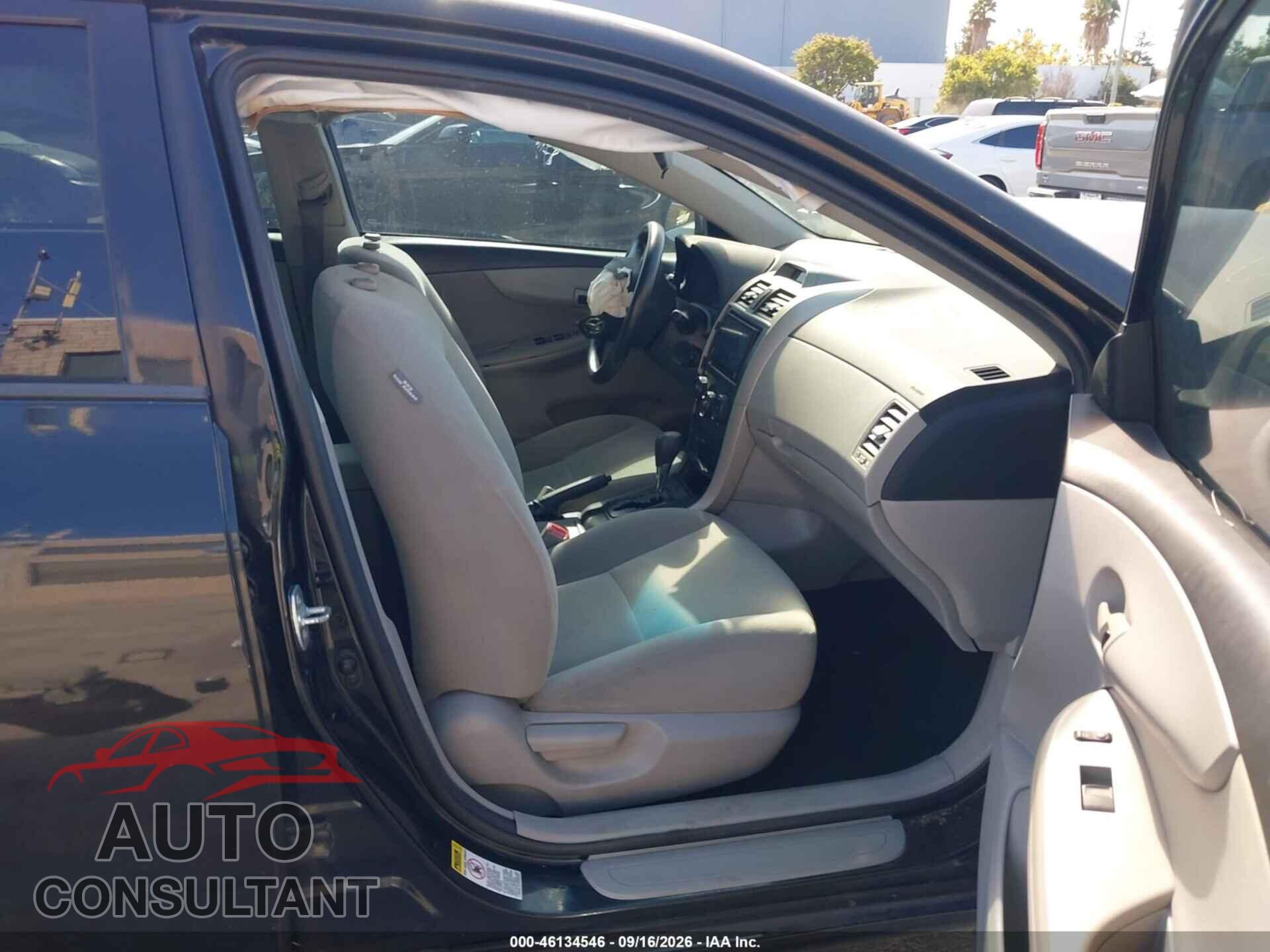 TOYOTA COROLLA 2013 - 5YFBU4EE8DP178369