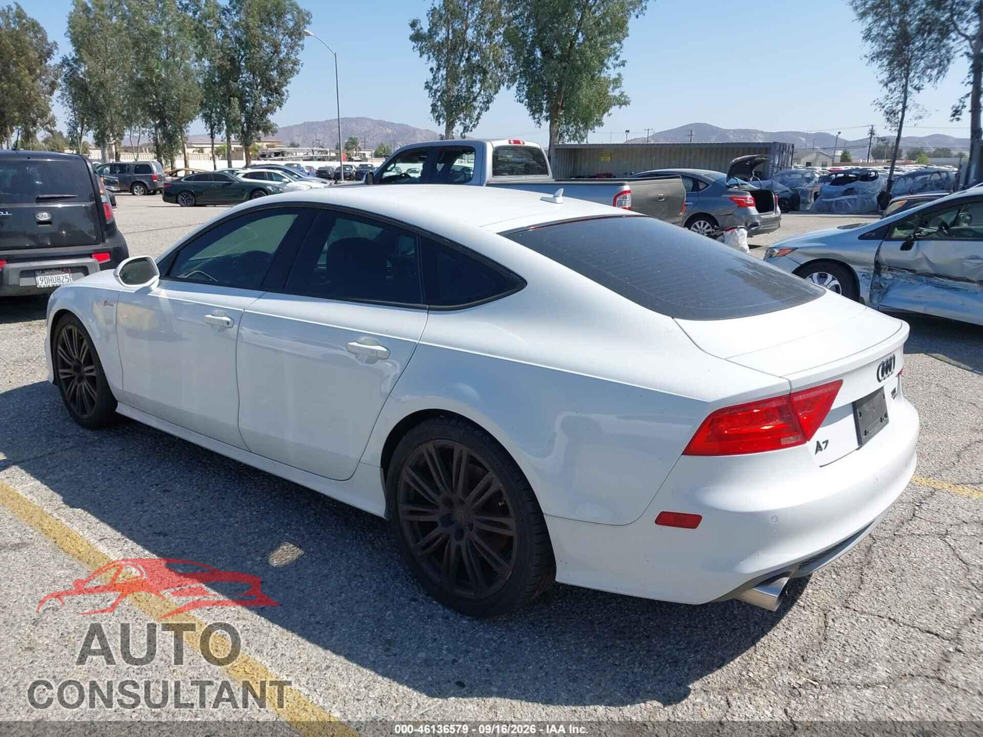 AUDI A7 2013 - WAU2GAFC5DN052161