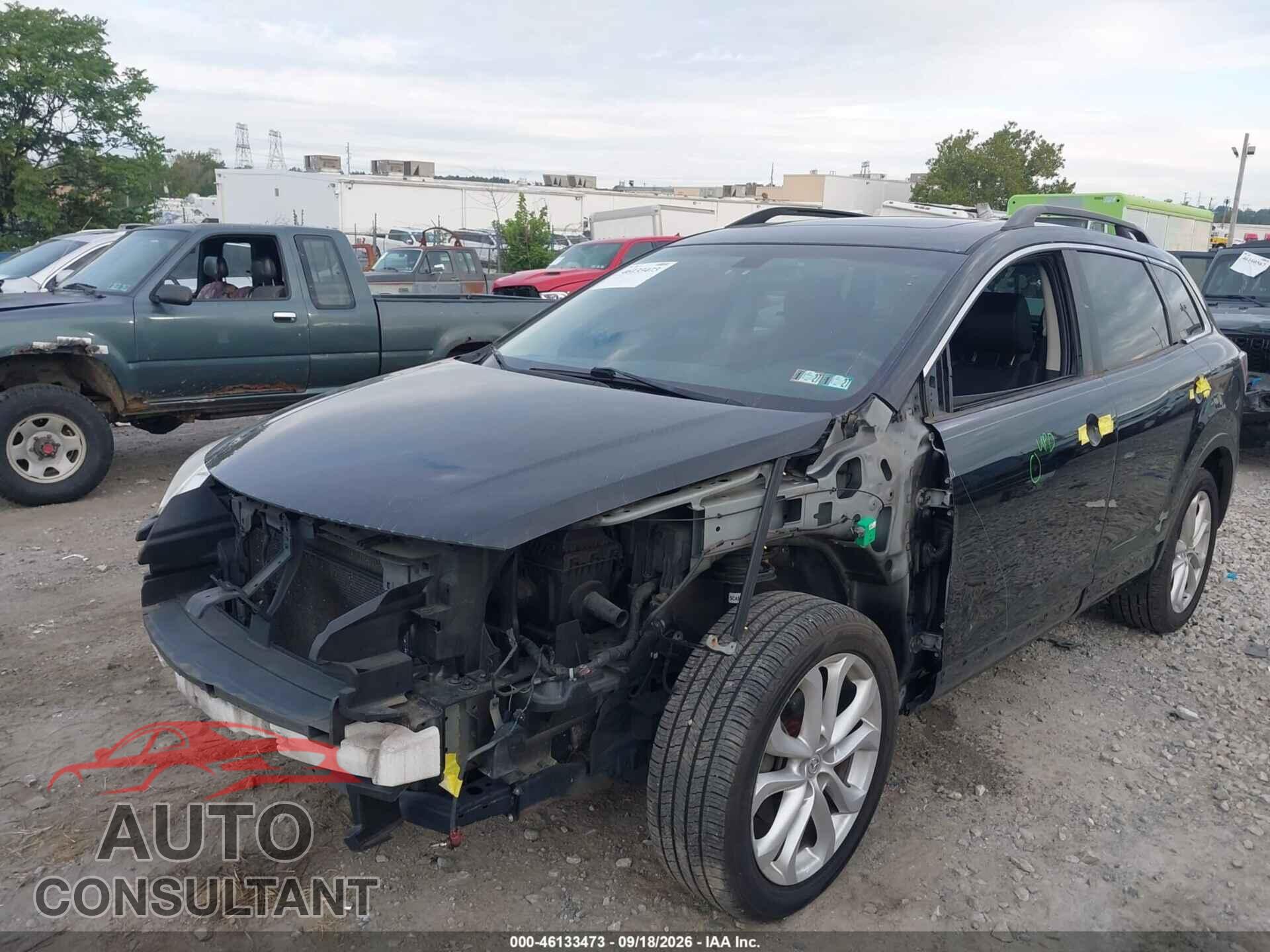 MAZDA CX-9 2011 - JM3TB3DV0B0301411