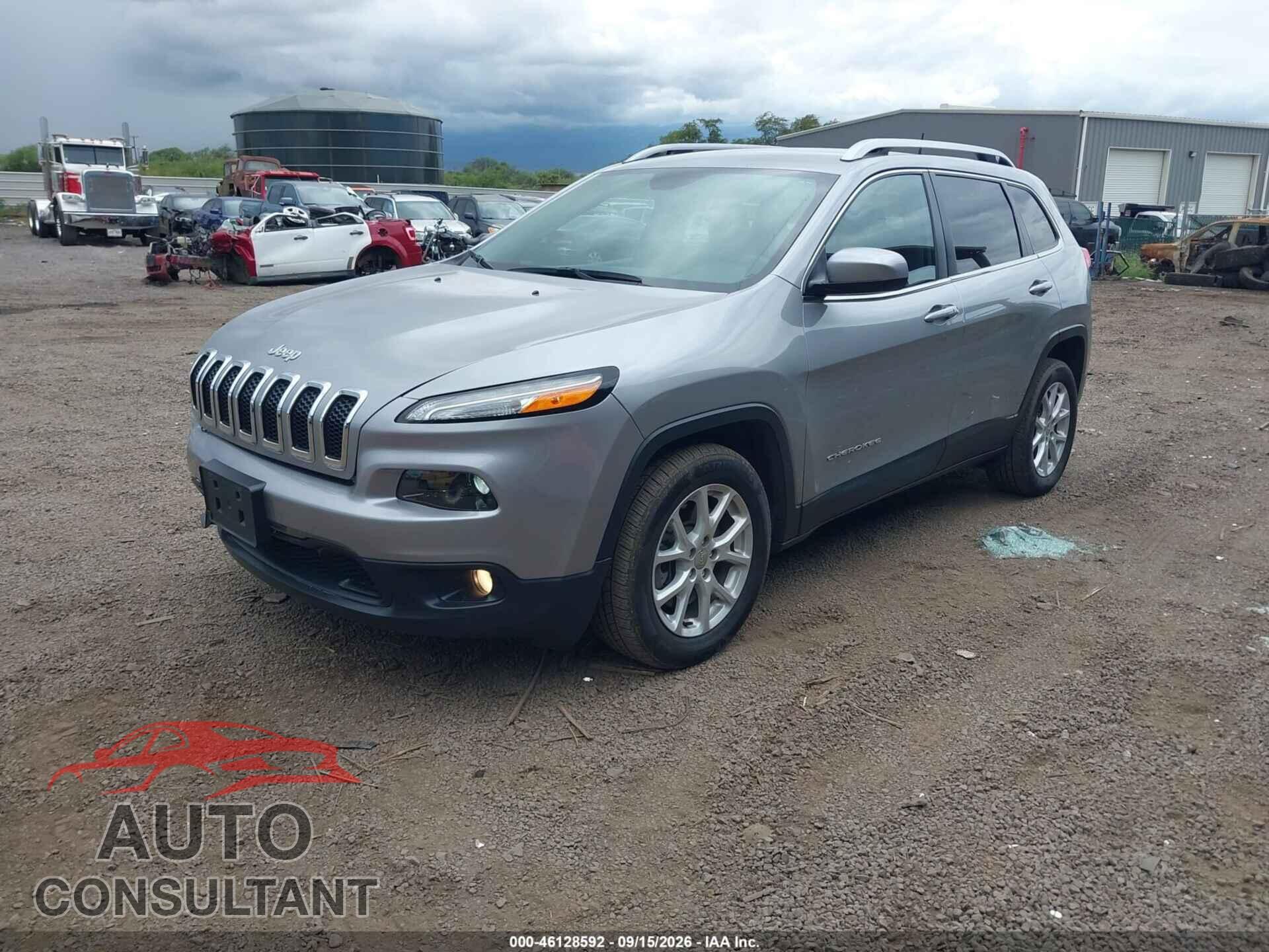 JEEP CHEROKEE 2017 - 1C4PJLCB9HW591691