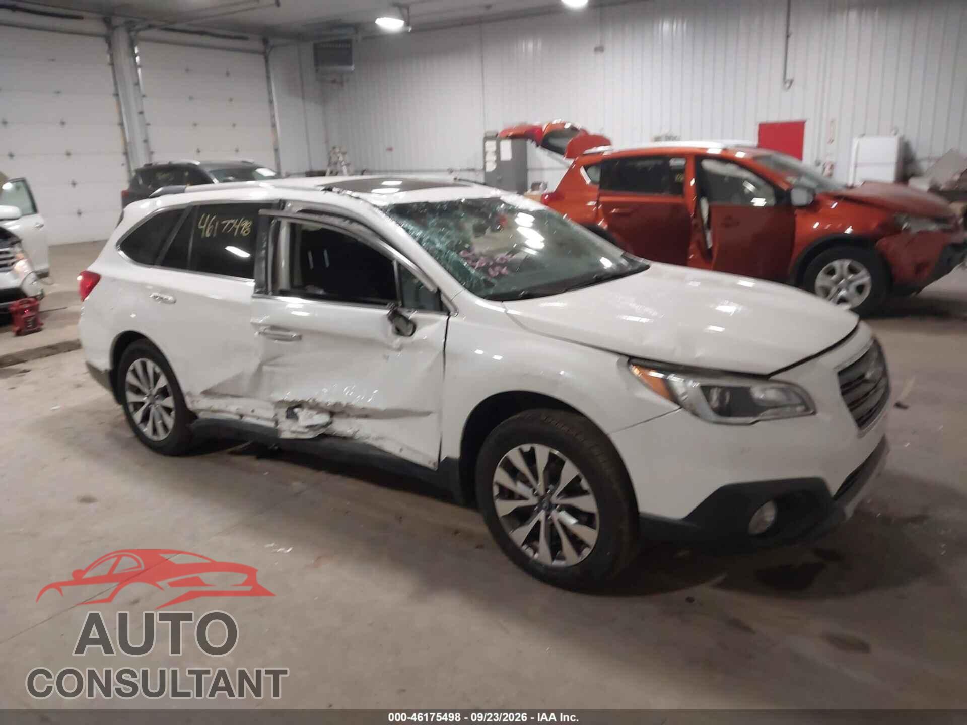 SUBARU OUTBACK 2017 - 4S4BSATC4H3301617