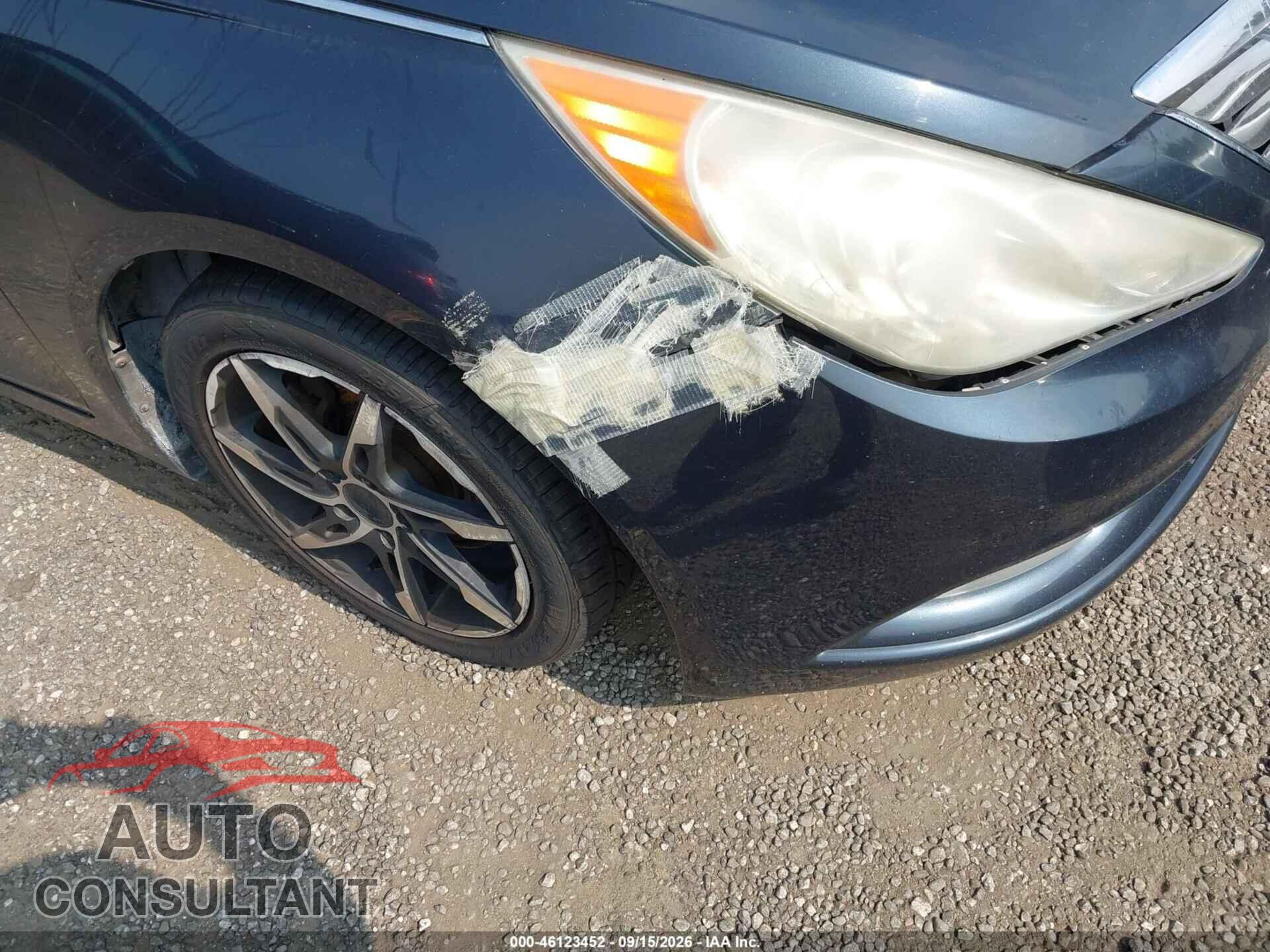 HYUNDAI SONATA 2012 - 5NPEC4AC0CH469111