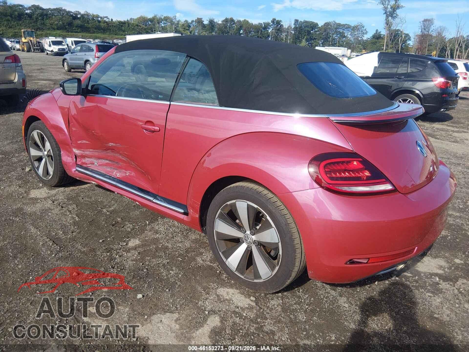 VOLKSWAGEN BEETLE 2017 - 3VW517AT6HM801574
