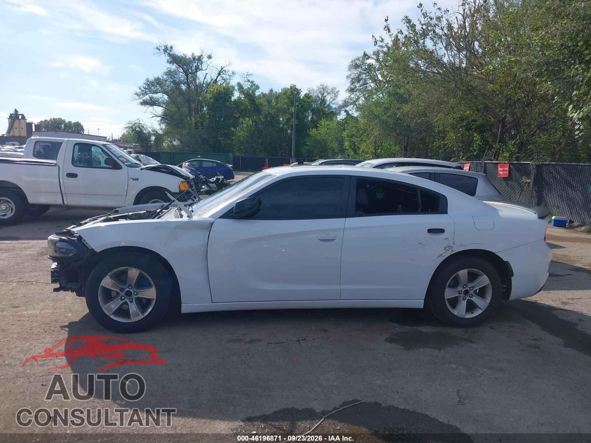DODGE CHARGER 2016 - 2C3CDXHG3GH150366