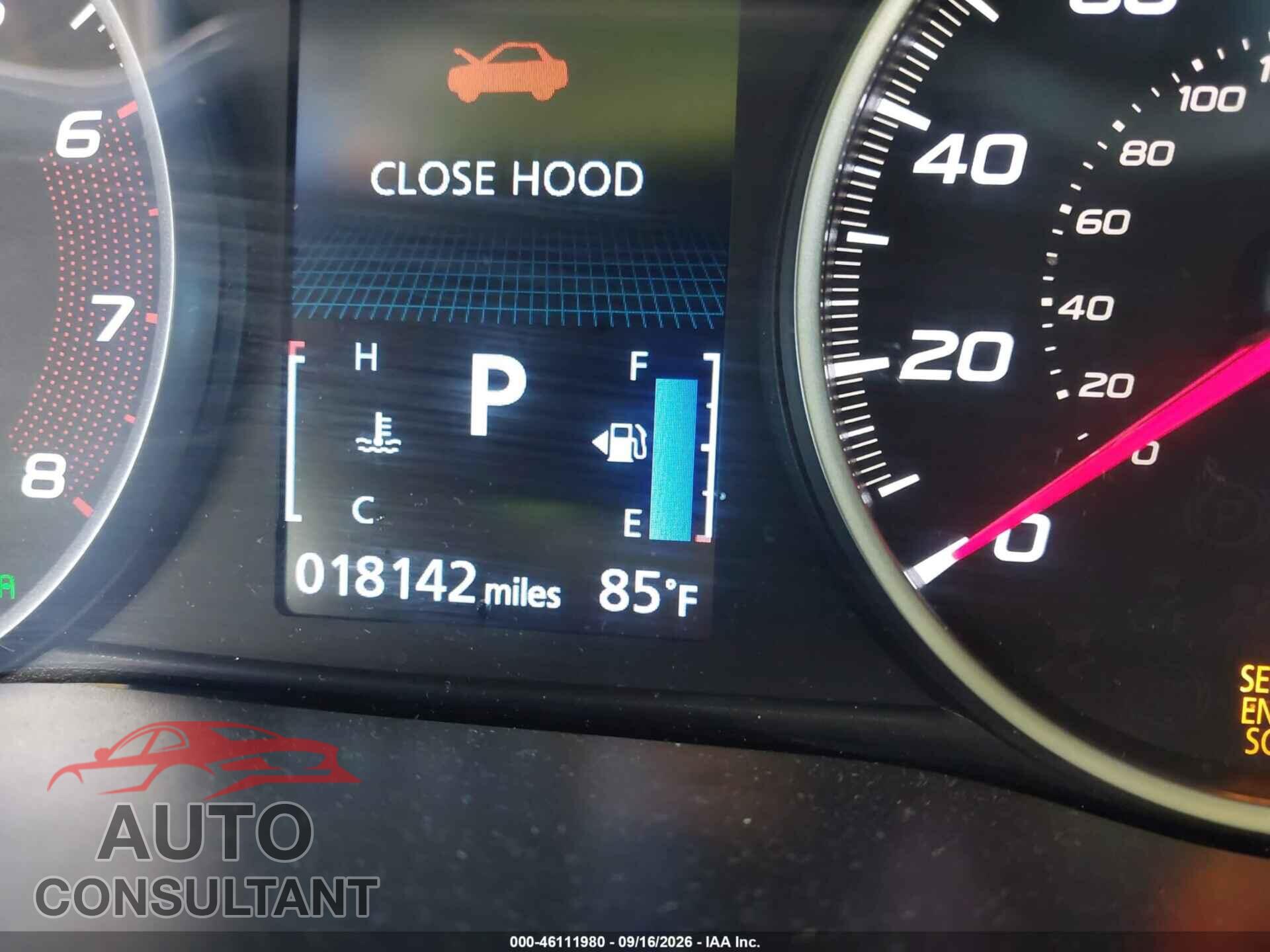 MITSUBISHI ECLIPSE CROSS 2026 - JA4ATWAA6TZ011634