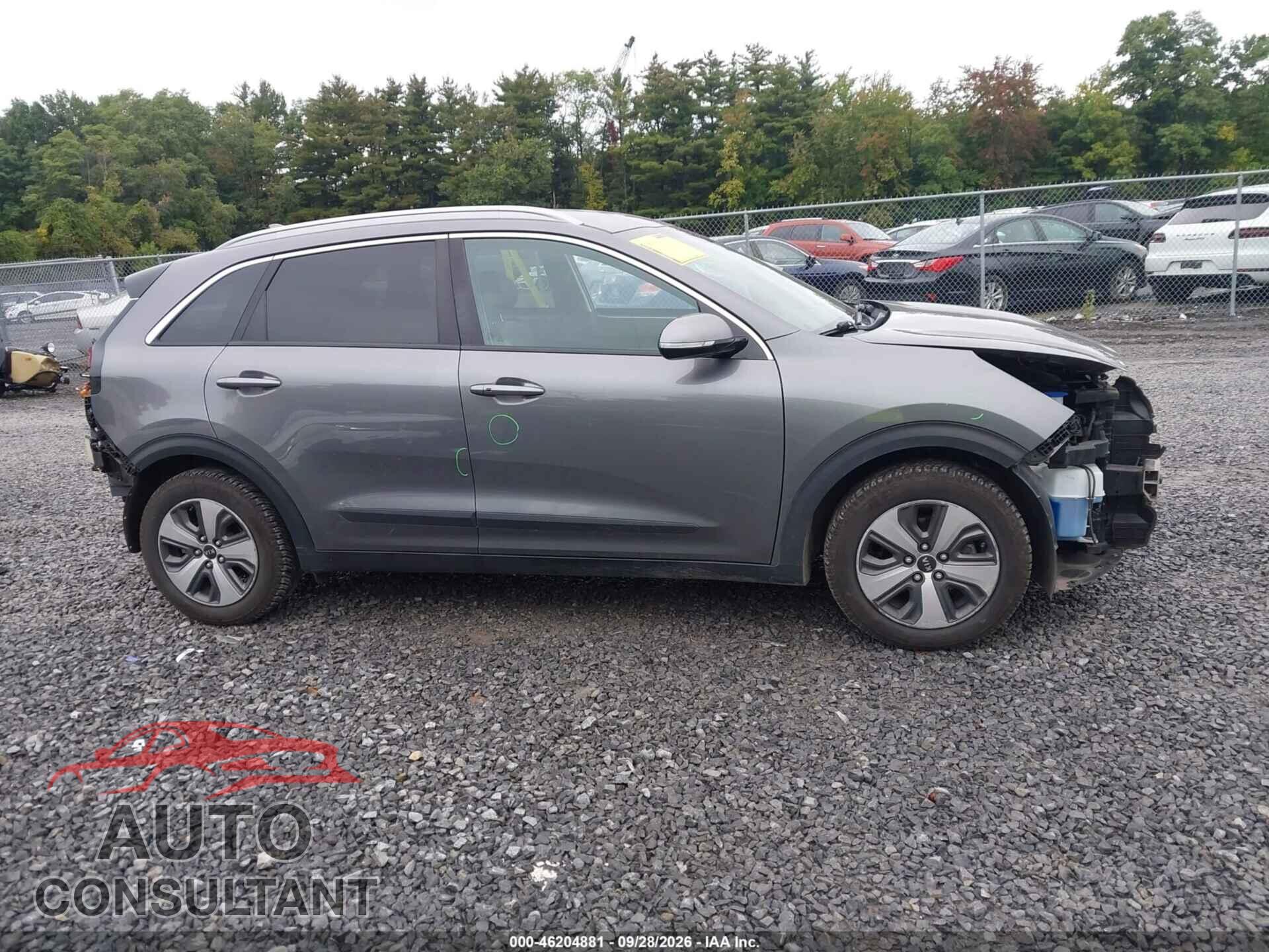 KIA NIRO 2018 - KNDCC3LC9J5123375