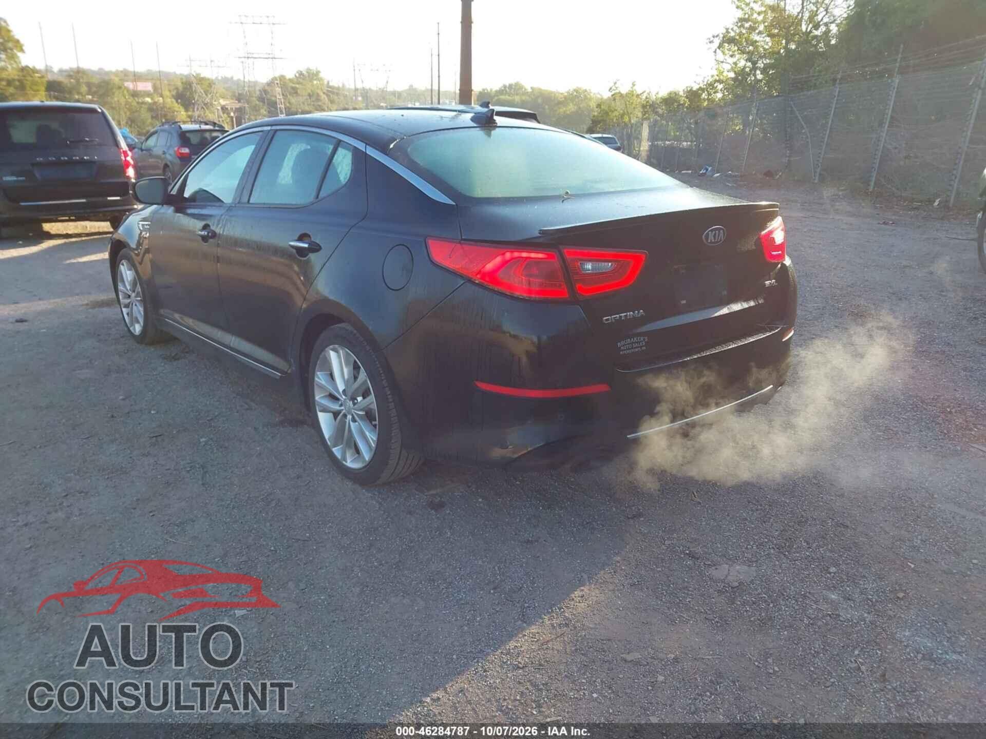 KIA OPTIMA 2015 - 5XXGR4A66FG377776