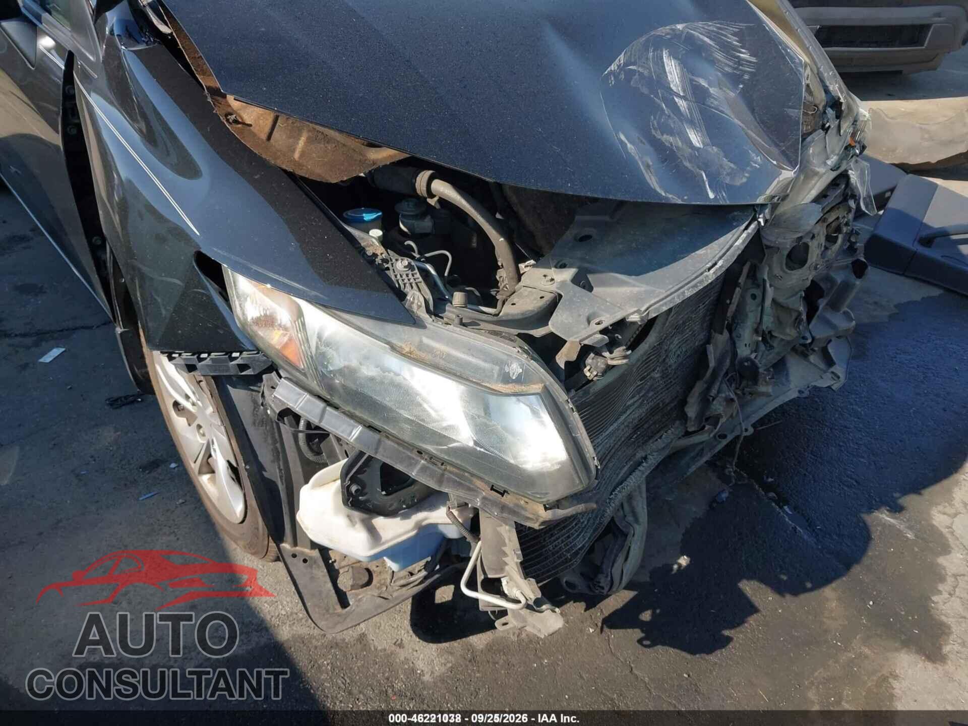 HONDA CIVIC 2013 - 19XFB2F58DE019590