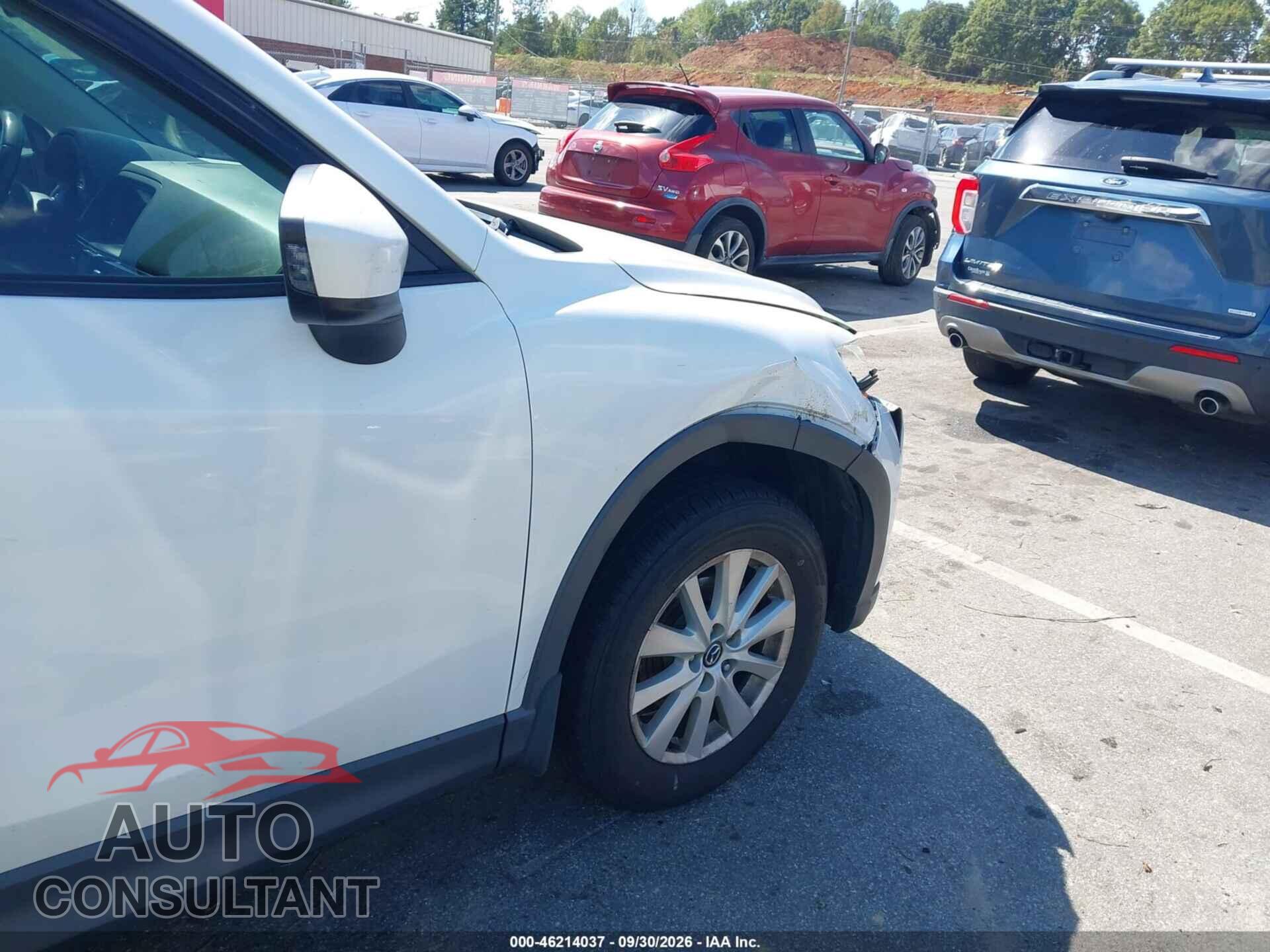 MAZDA CX-5 2013 - JM3KE2CE4D0107918