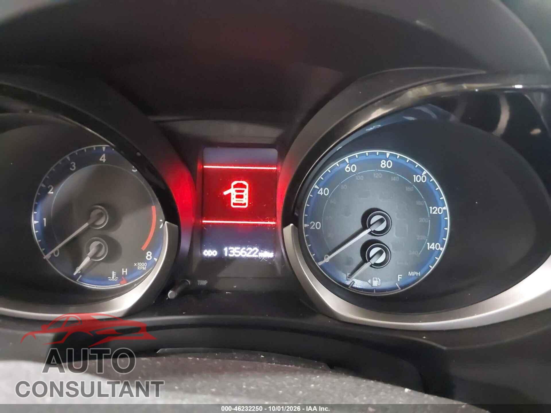 TOYOTA COROLLA 2014 - 2T1BURHEXEC188024