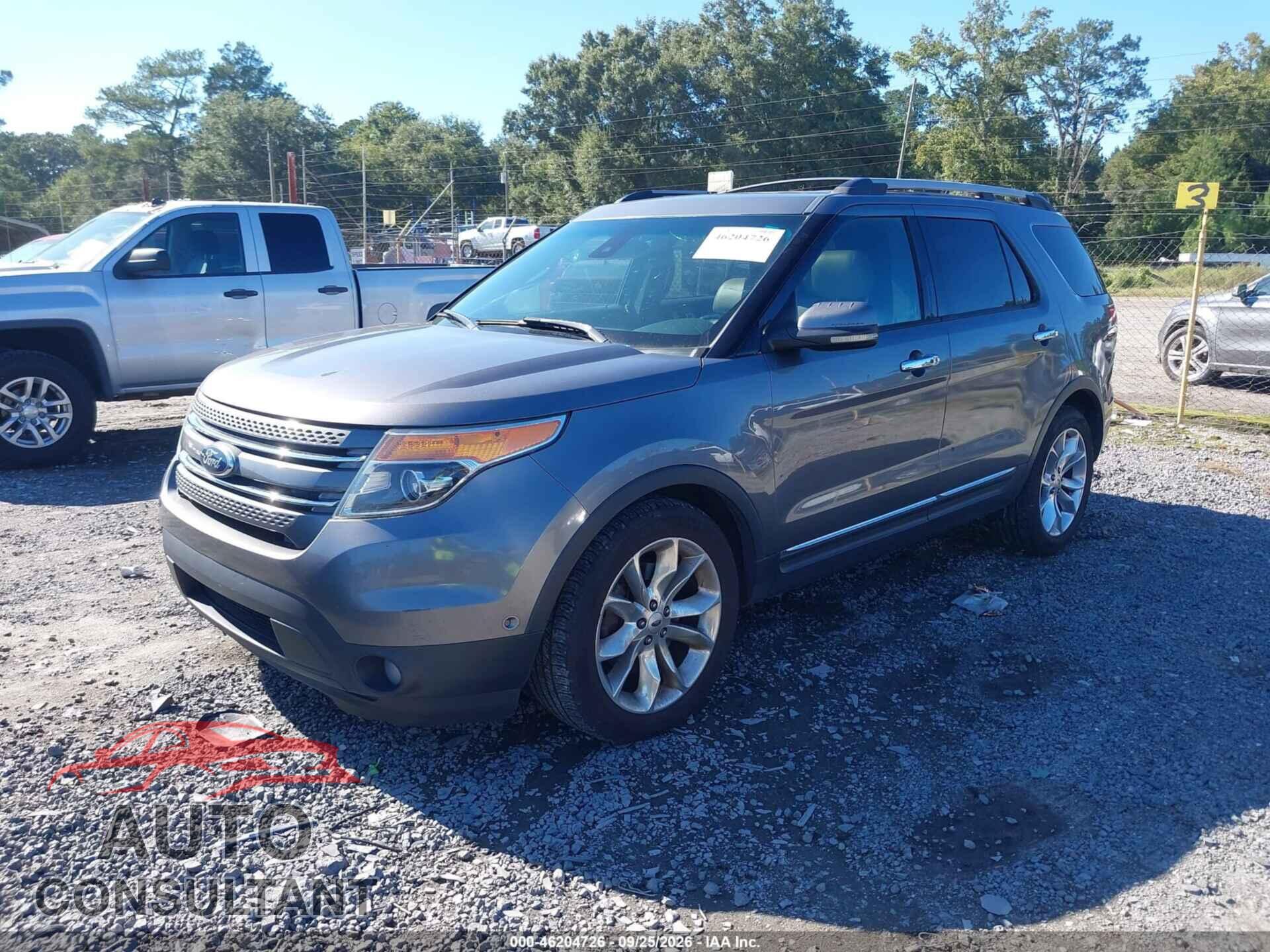 FORD EXPLORER 2013 - 1FM5K7F86DGC77203