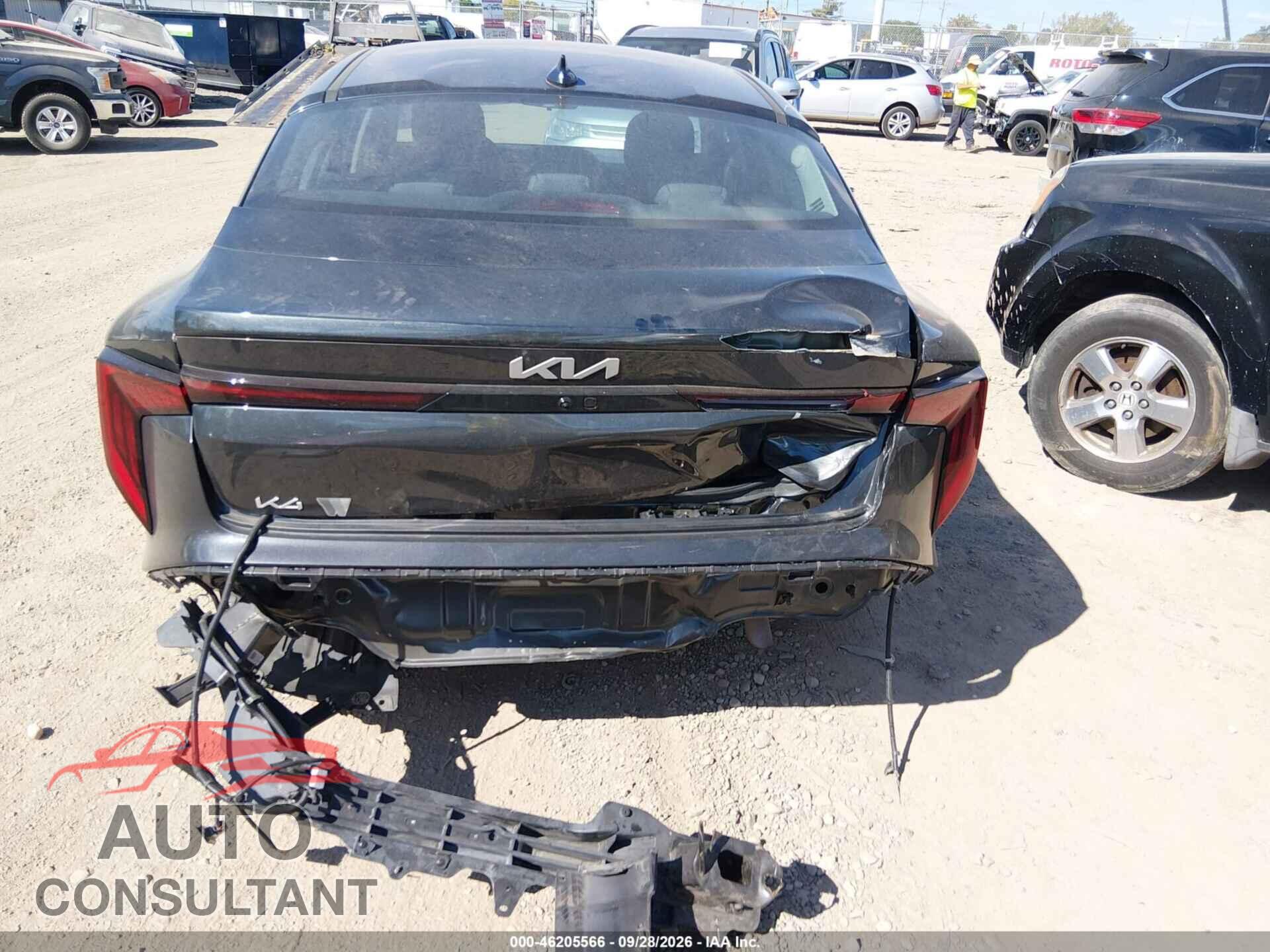 KIA K4 2025 - 3KPFU4DE1SE025298