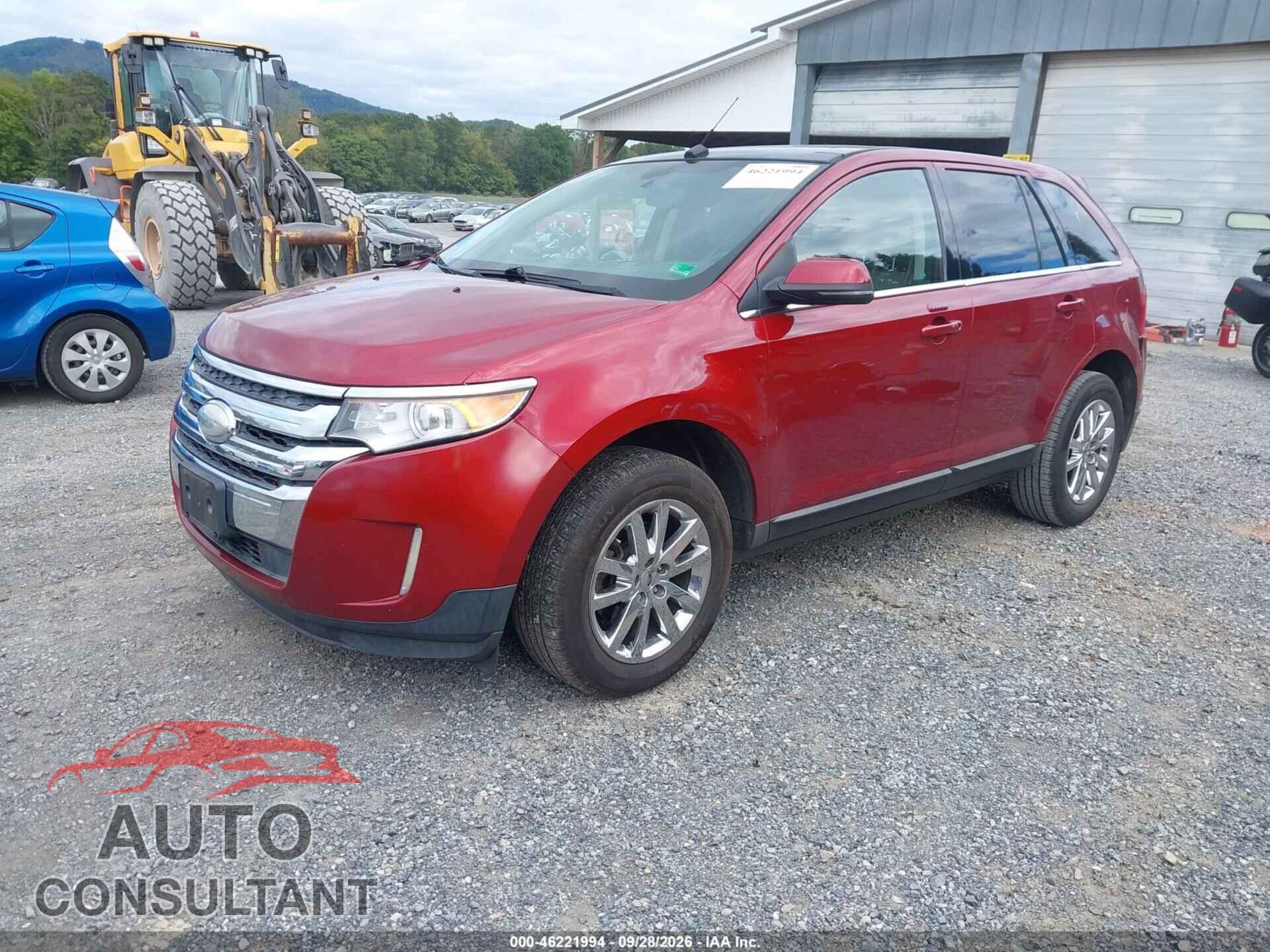 FORD EDGE 2013 - 2FMDK3KC0DBA40003