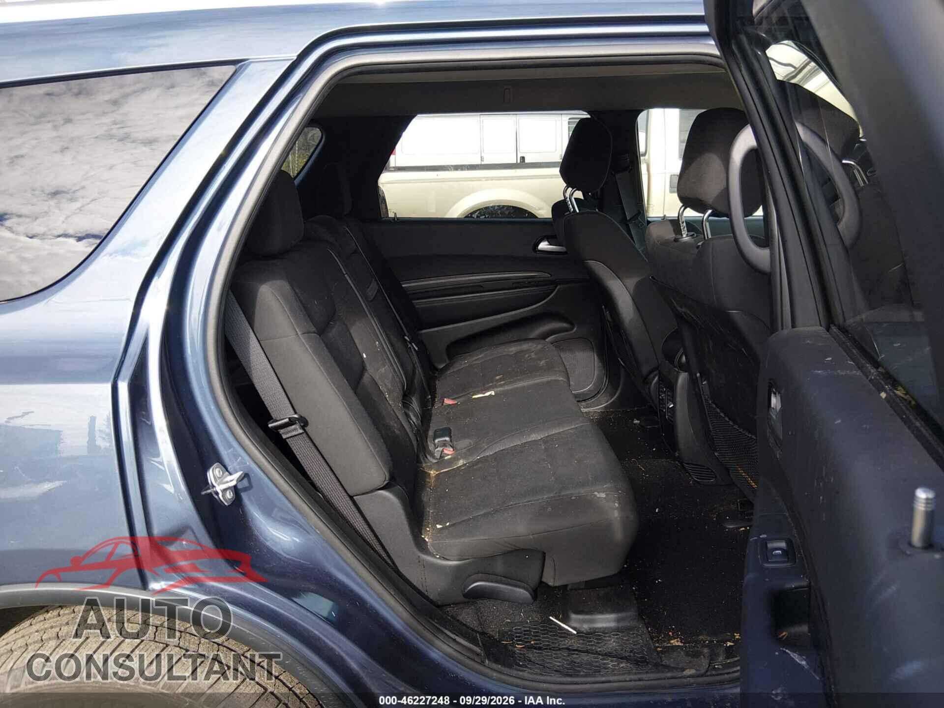 DODGE DURANGO 2021 - 1C4RDJAG1MC557582