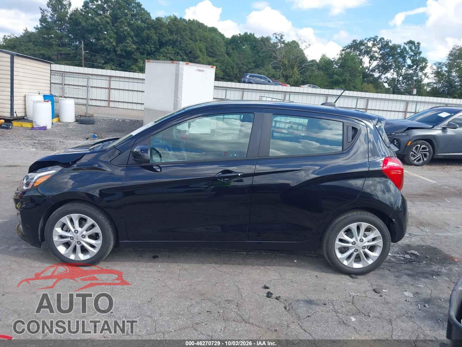 CHEVROLET SPARK 2020 - KL8CD6SA0LC457932