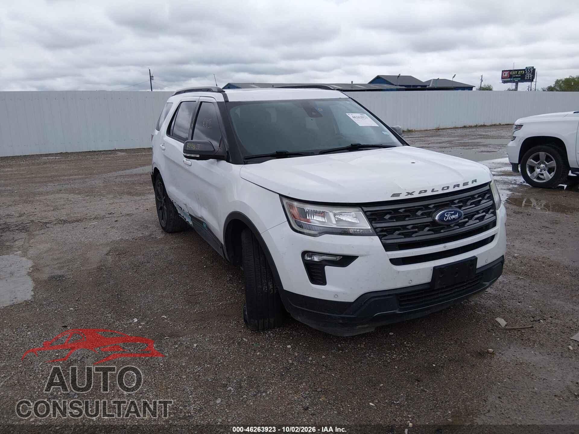FORD EXPLORER 2018 - 1FM5K7D89JGC85360