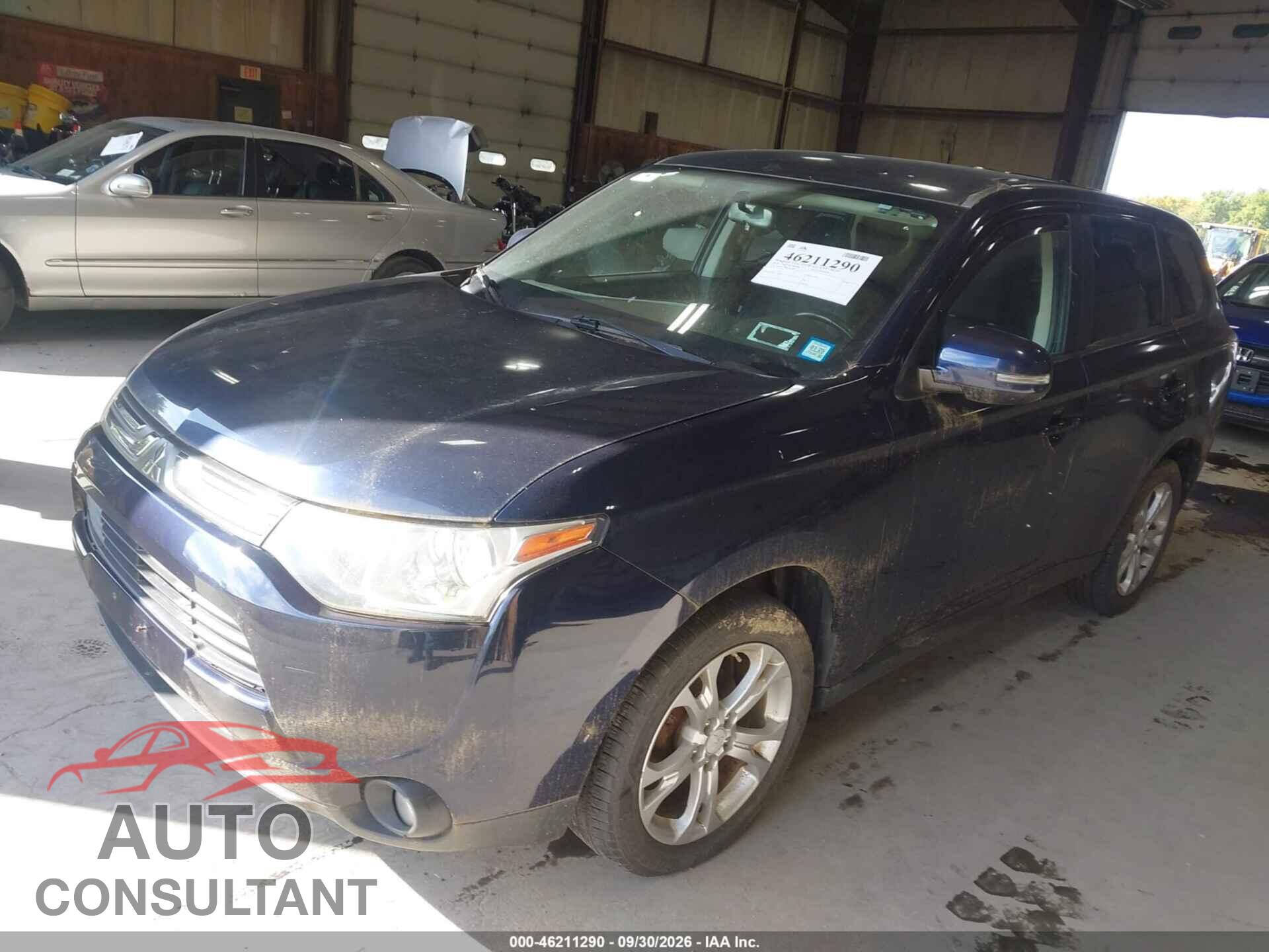 MITSUBISHI OUTLANDER 2014 - JA4AZ3A32EZ012457