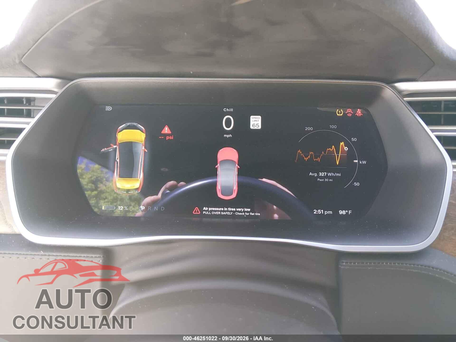 TESLA MODEL S 2017 - 5YJSA1E28HF194716