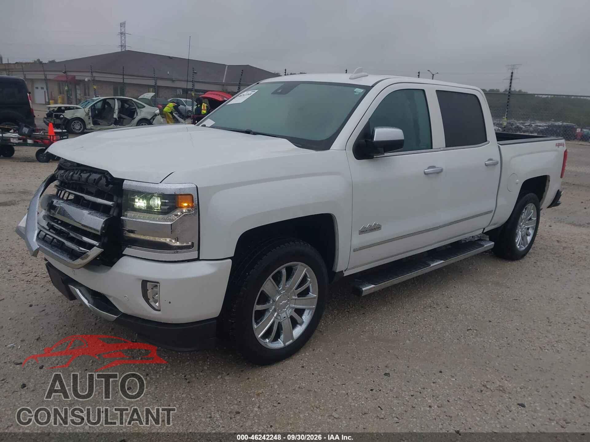 CHEVROLET SILVERADO 1500 2017 - 3GCUKTEC0HG223842