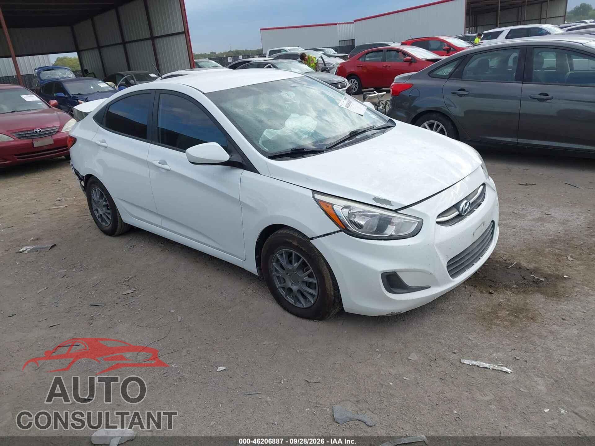 HYUNDAI ACCENT 2015 - KMHCT4AE8FU808048
