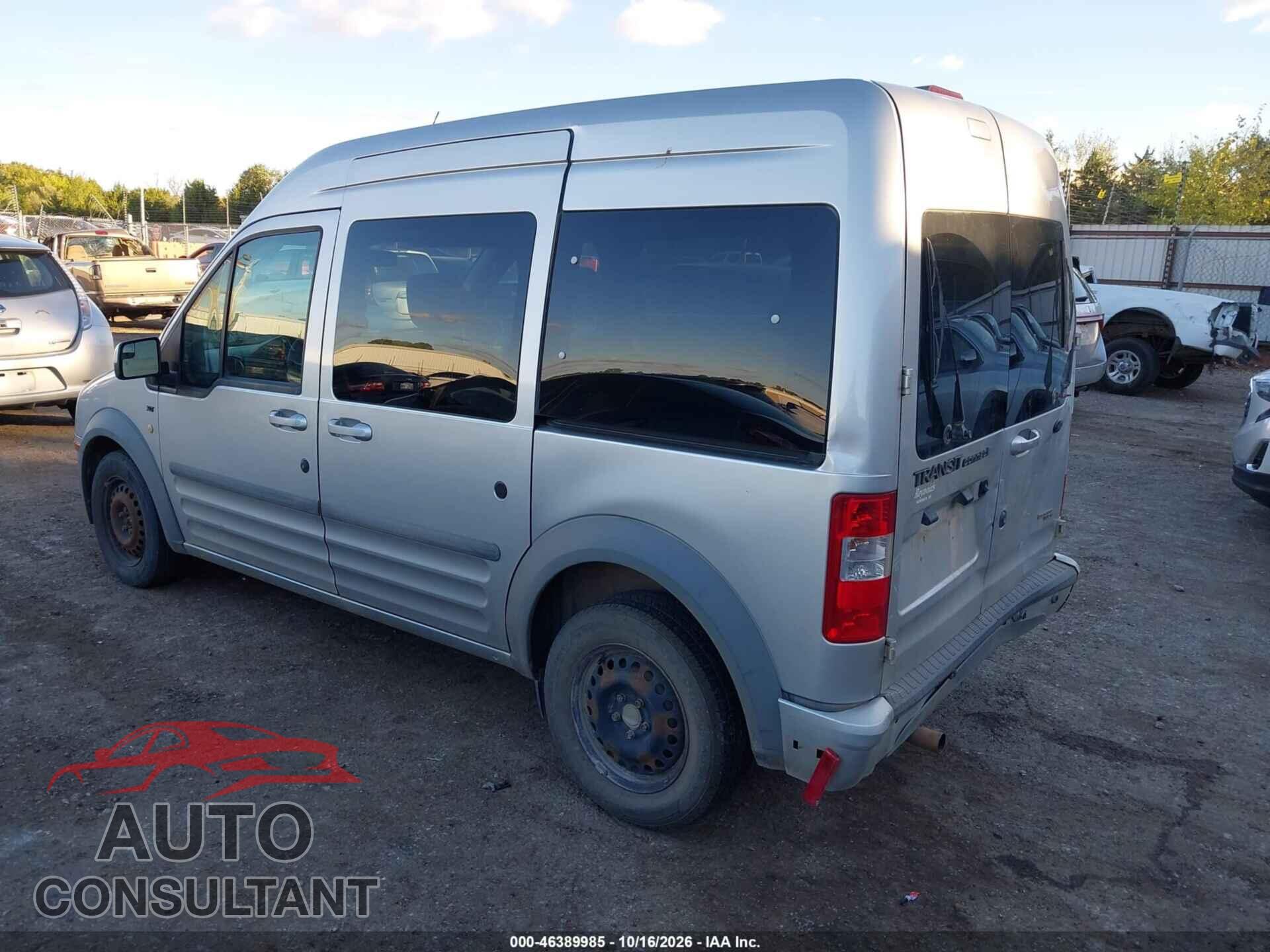 FORD TRANSIT CONNECT 2012 - NM0KS9CN0CT105605